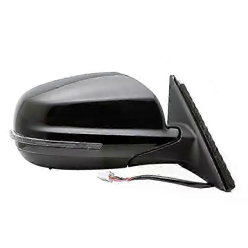 Exterior Rearview Mirror Assembly for Great Wall Haval H2 2017-2021 with Lens Adjustment and Turn Signal Heating