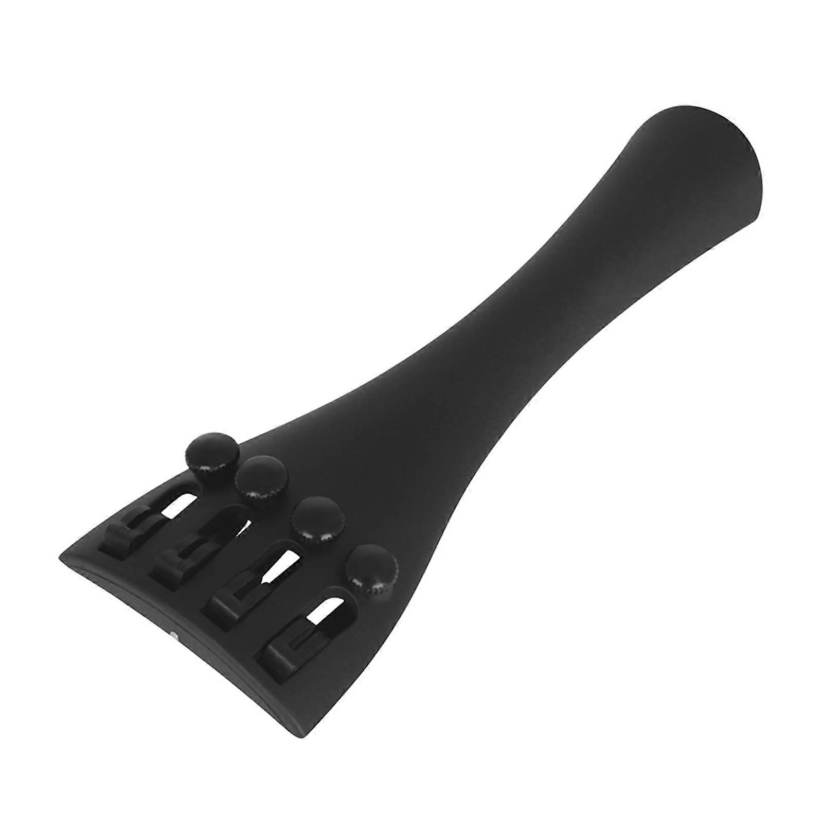 4/3 4/4 Composite Violin Tailpiece For 4/3 And 4/4 Violins With 4 Fine Tuners Replacement Part