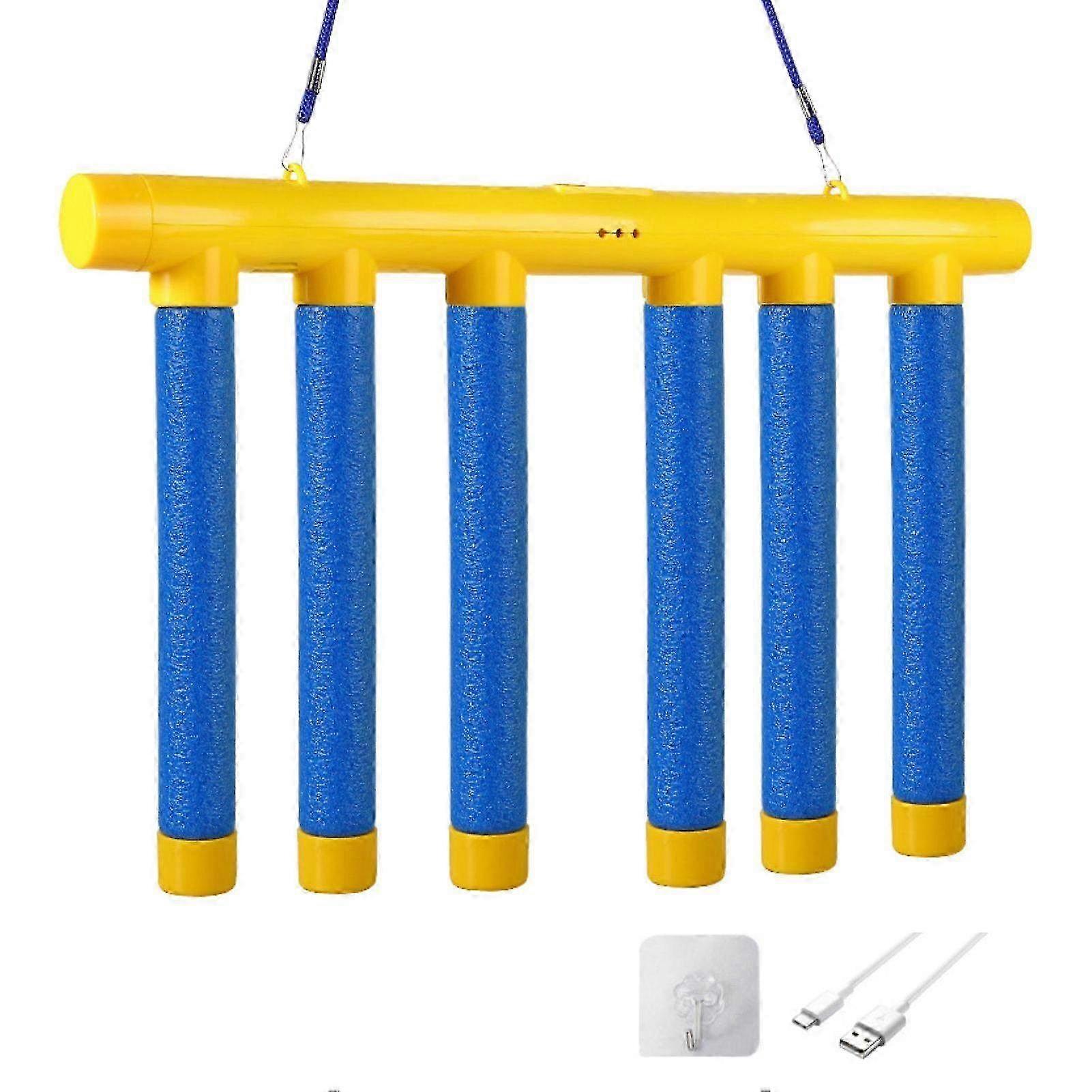 Falling Sticks Game for Kids & Adults - 3 Speed Adjustable Reaction Training Toy to Improve Hand-Eye Coordination & Focus with Dropping Bar Catcher