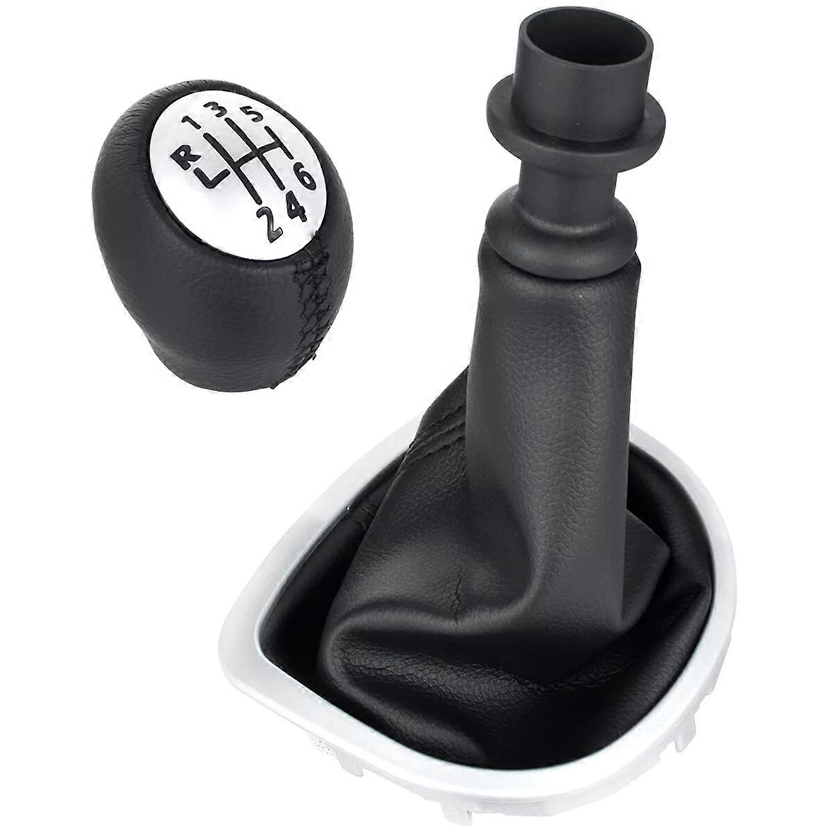 6-Speed Gear Shift Knob & Shift Boot Frame for III 2005-2012