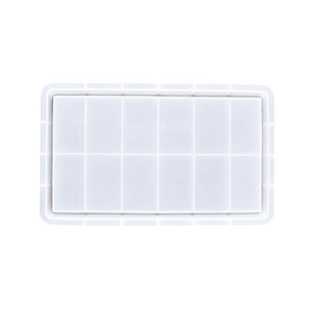 Silicone Mold for DIY Epoxy Resin Tray Making Tool to Create Unique Fruit Plate Gifts