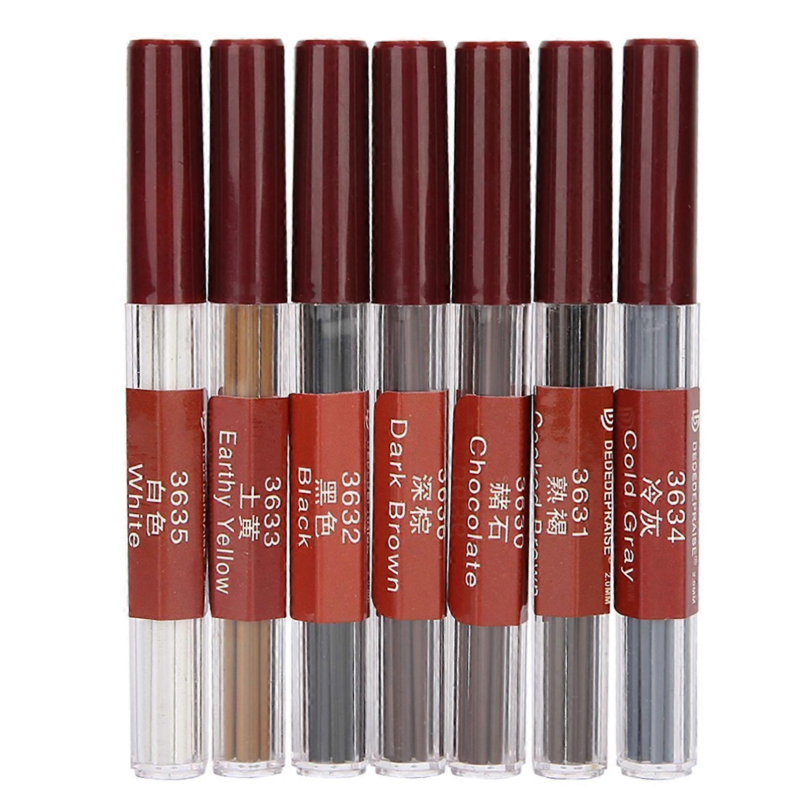 2025 Latest Model  2.0mm Colored Mechanical Pencil Leads Anime Engineering