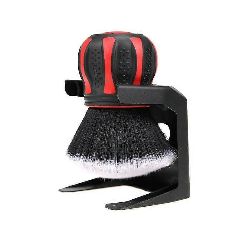 Car Large Round Head Soft Bristle Ball Interior Cleaning Brush