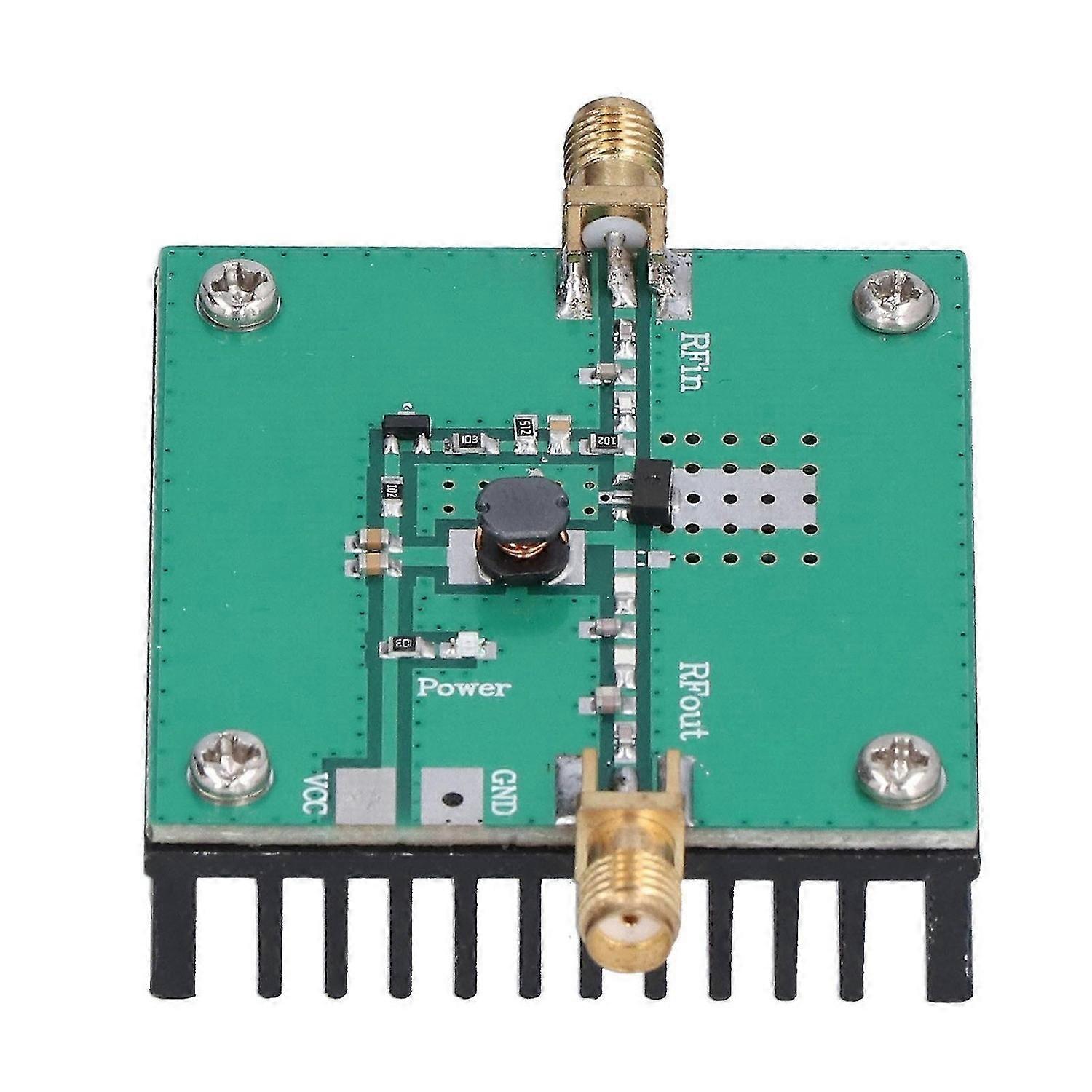 Power Amplifier Low Power Stable Operation Easily Use Standard SMA Female RF Power Amplifier Module