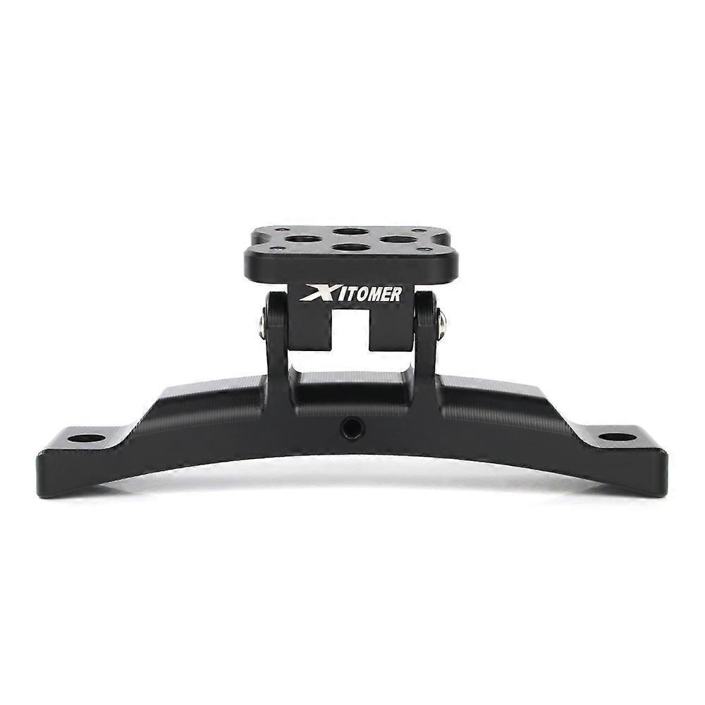 GPS Navigation Plate Bracket Fit For Honda ST1300 2002-2021 2022 2023 2024 Phone Stand Holder Frame Bracket Motorcycle GPS Mount