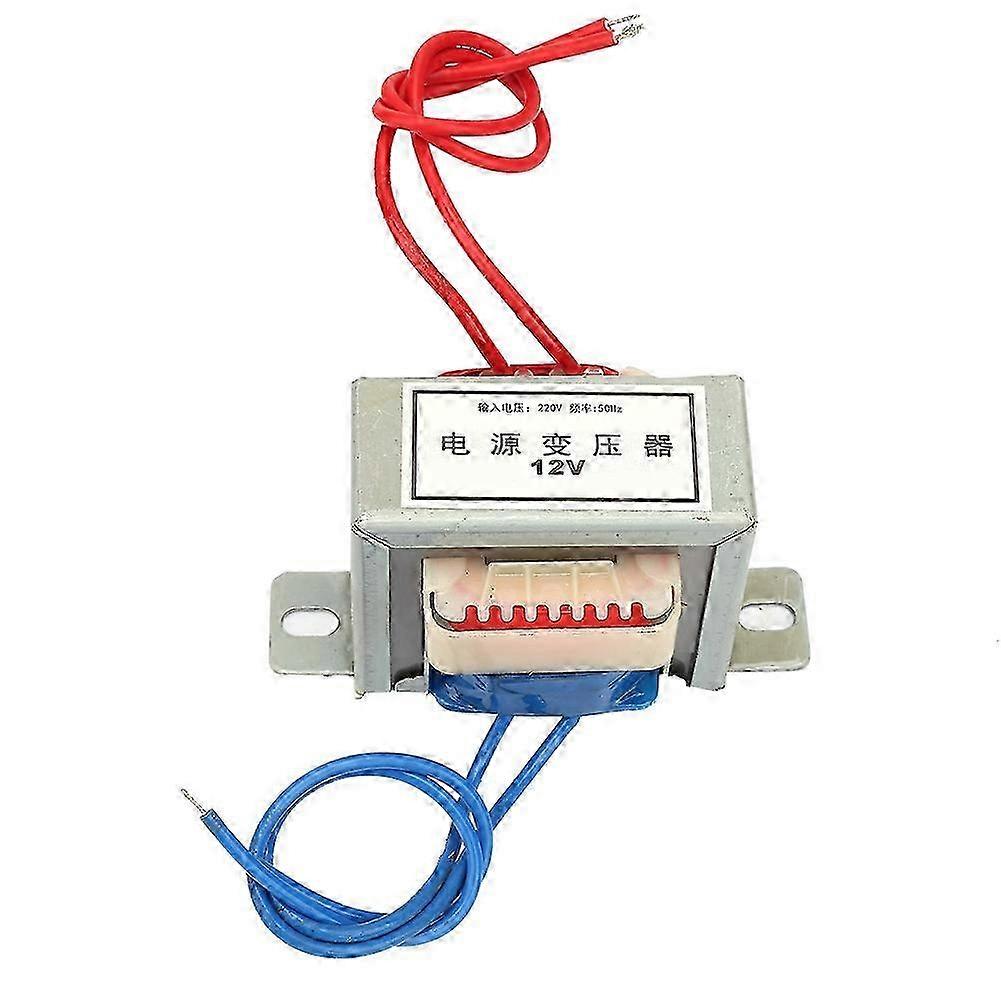 AC 12V/24V Output Voltage 15W Input 220V 50Hz Single Power Transformer (12V)