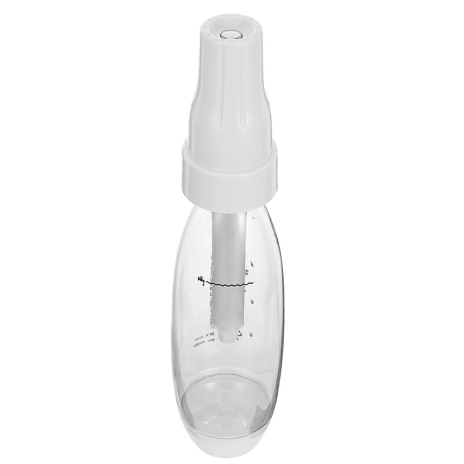 Sparkling Water Machine Manual Sparkling Explosion-proof Household Appliance 38x8.5cm White Free Material DIY Beverage Making 1Set