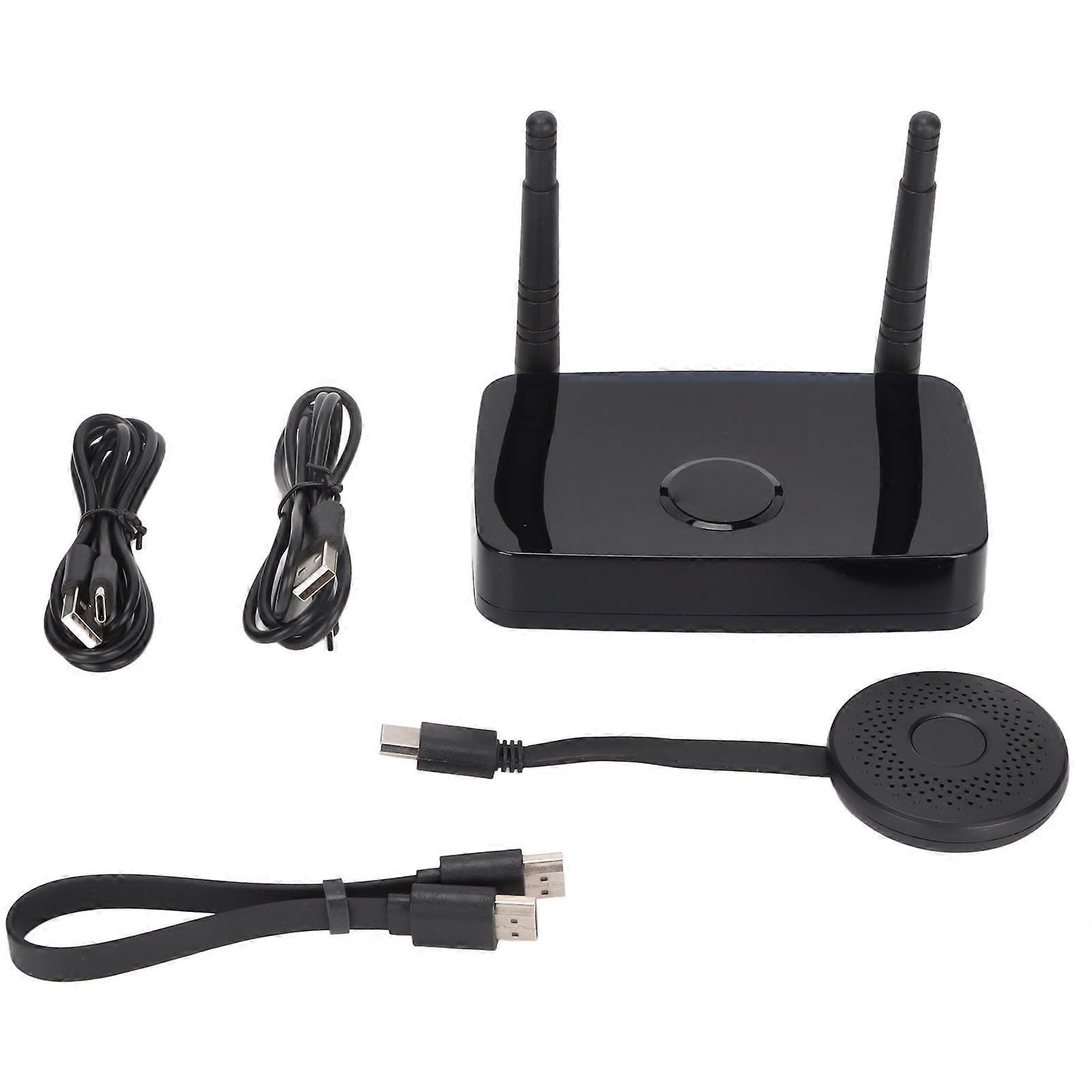 Wireless HD Multimedia Interface Transmitter Receiver Kits Support 5G 2.4G Dual Frequency WIFI Extender Kit