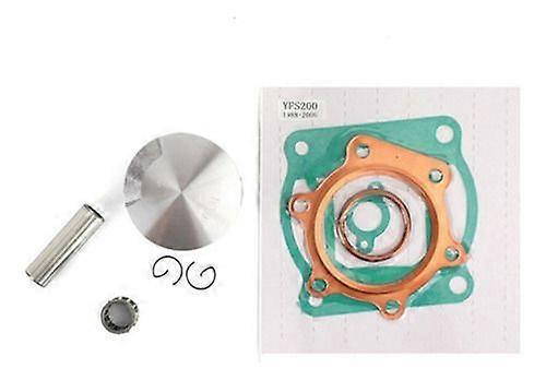 Piston Kit Head Gasket + Spark Plug for Yamaha Blaster 200 Yfs20