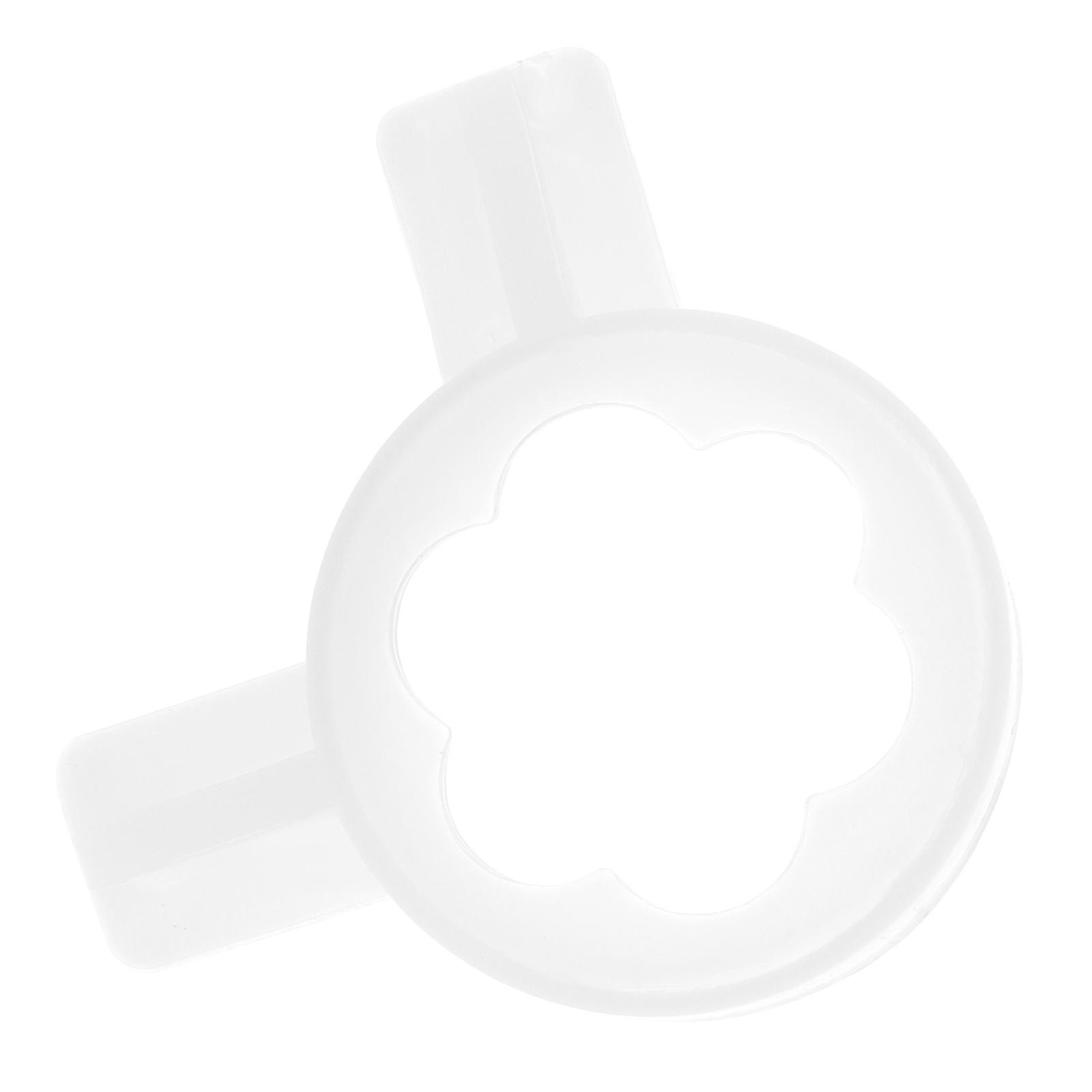 Shape Nozzle For Ice Cream Creating Desserts Commercial Use 2.80X2.80X0.60cm 1Pcs
