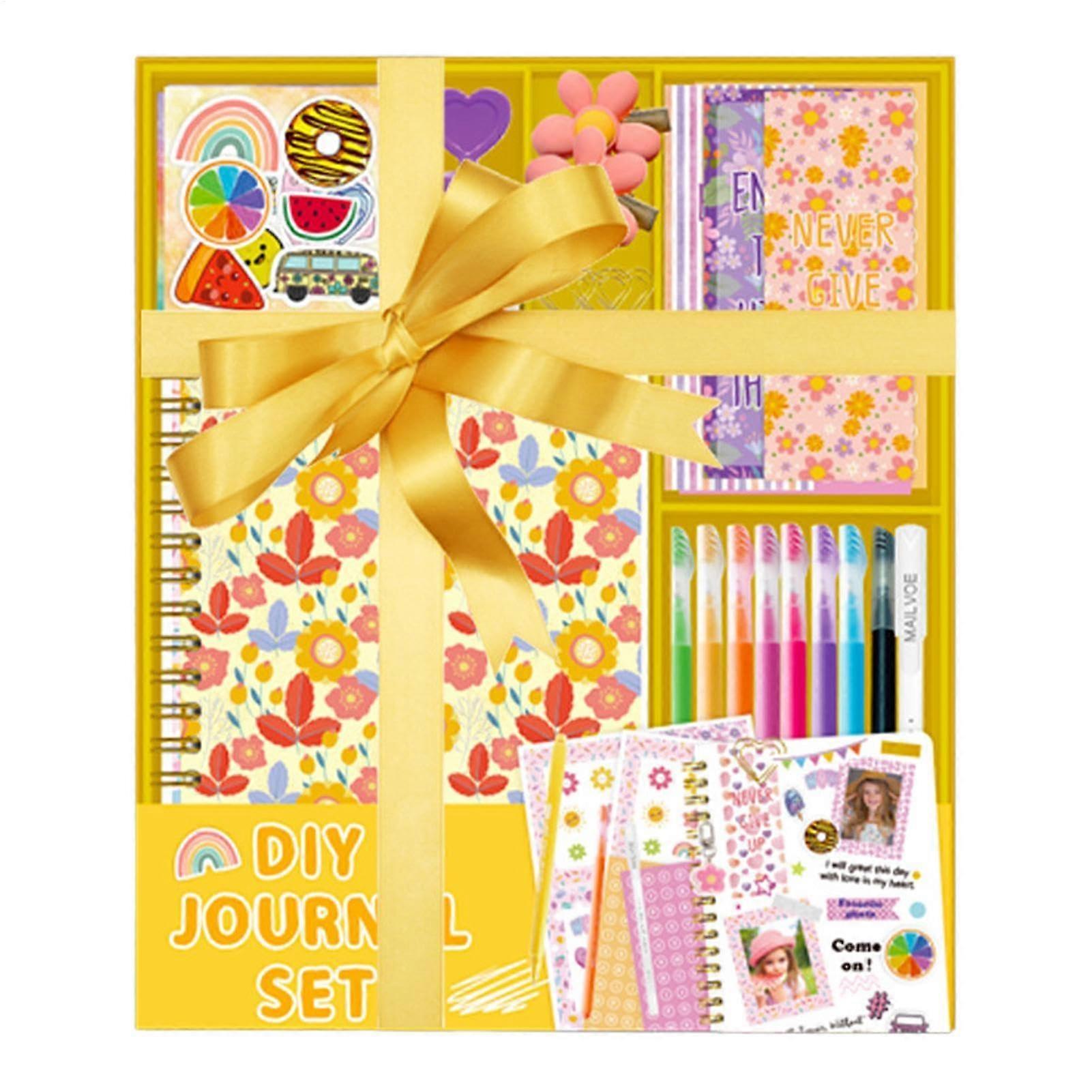 Vintage Scrapbooking Sticker Paper Pack Scrapbook Journal Kit Diary Set