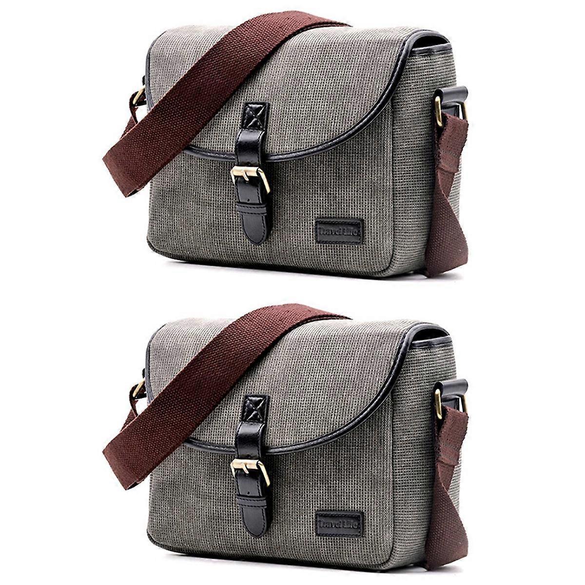 Camera Bag For 200D 77D 7D 80D 800D 1300D 70D 760D(Gray)
