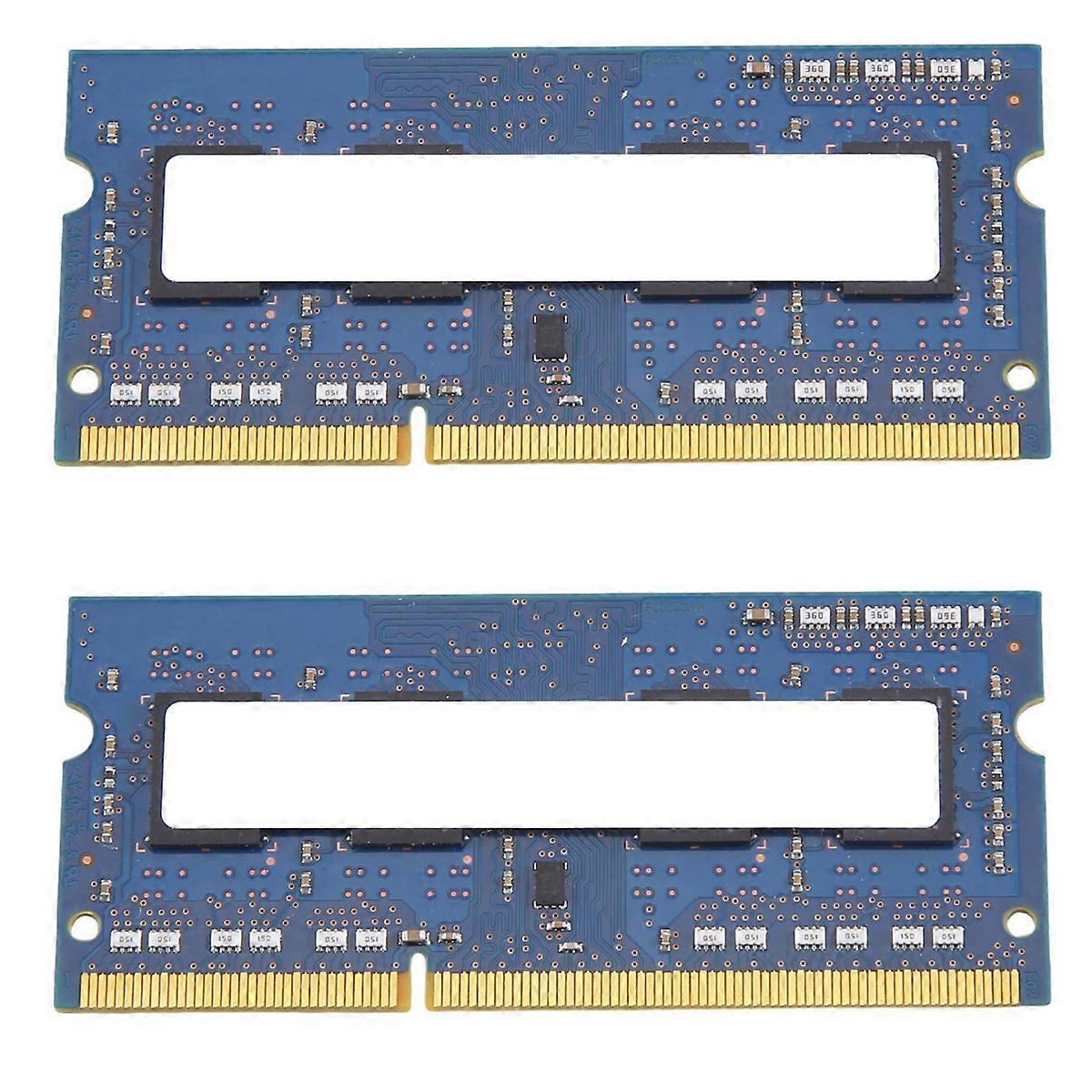 For DDR3 4GB Laptop RAM Memory 1600Mhz PC3 12800 1RX8