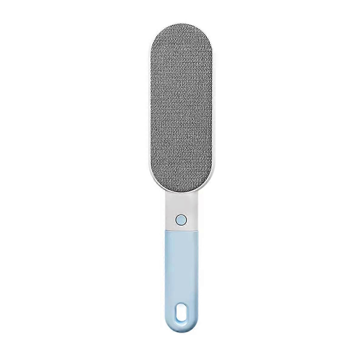 4-in-1 Portable Lint Remover,Pet Hair & Fluffs Brush,Manual Fabric Shaver for Clothes,Non-Slip Handle,Multi-Functional B
