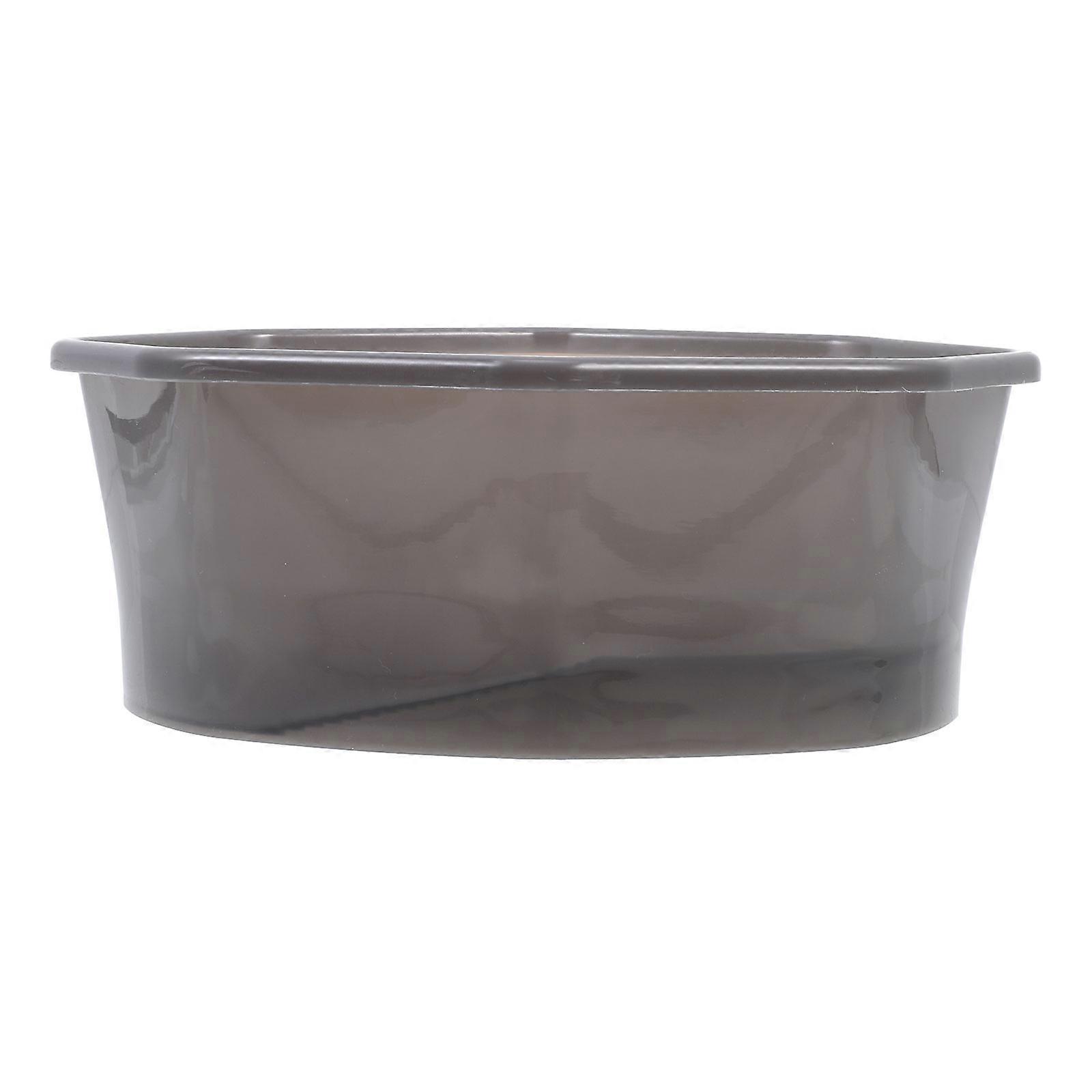Durable Semi Transparent Reptile Tank for Turtles, Tortoises, Frogs, and Lizards – Leak Resistant Safe Habitat