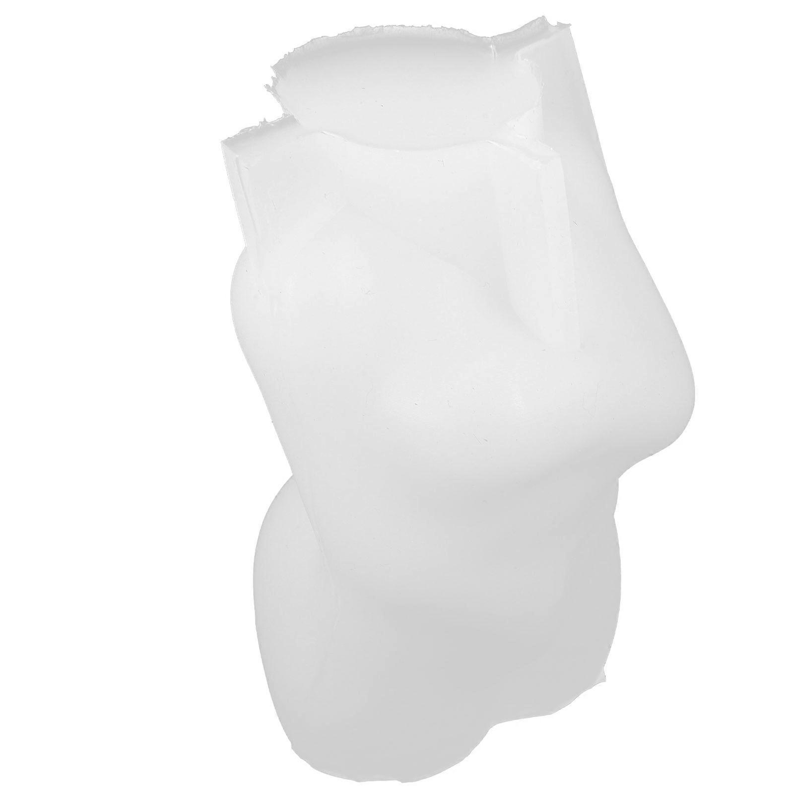 Soap Making Molds 3d Body Shape Silicone Mold Flexible And Reusable For Home Decoration Friends Who Like Diy 1Pack