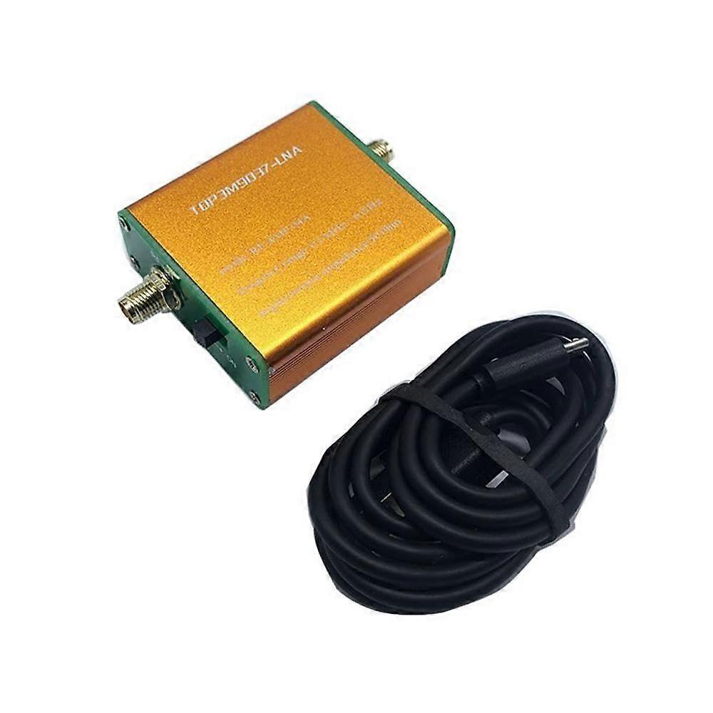 Amplifier Wide Frequency Range 100K-6GHz for Shortwave Radio RF Software Accessories with Battery Power