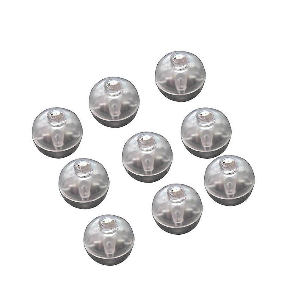 Small Round Led Lights Balloon Lamp For Celebration Festival Lighting 100Pcs Blue