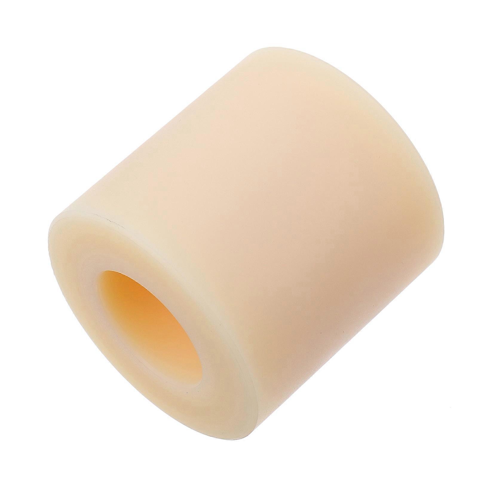 Nylon Column Pad Through Column Insulated Pad Industrial Applications 5x5x5cm PA6 Nylon Material Durable 1Pcs