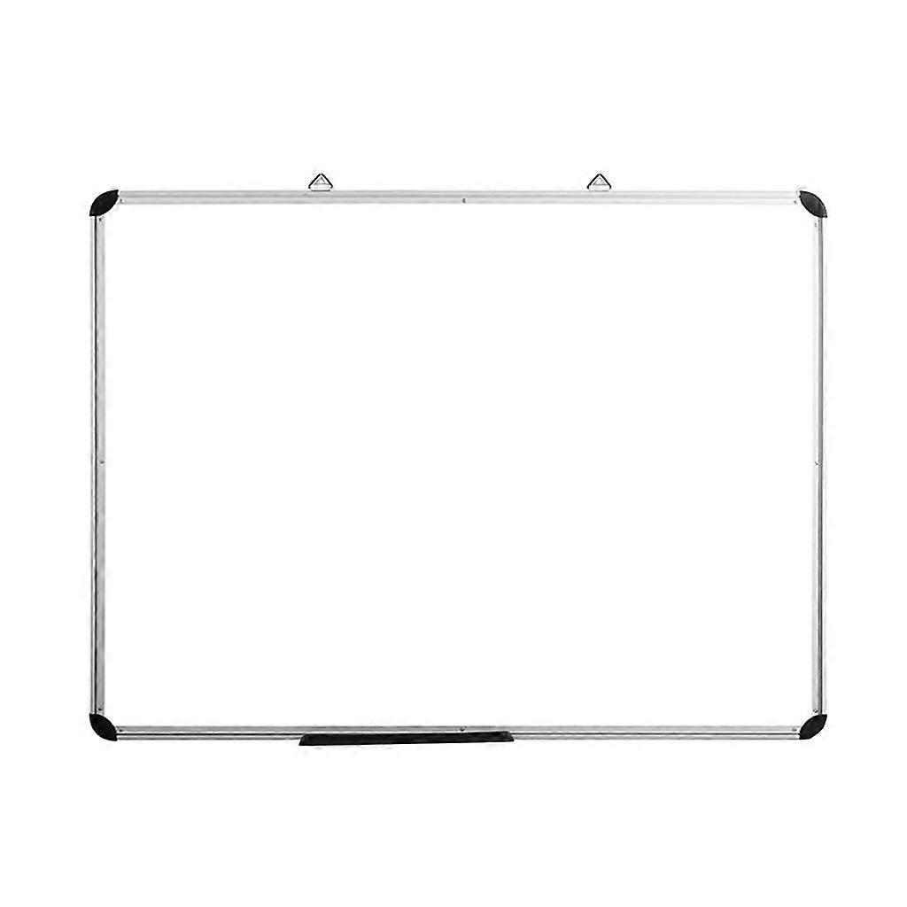 RENRUIRUI Magnetic Dry Erase Board 30 x 40 cm Double-Sided Aluminium Frame Smooth Surface for Office Presentations