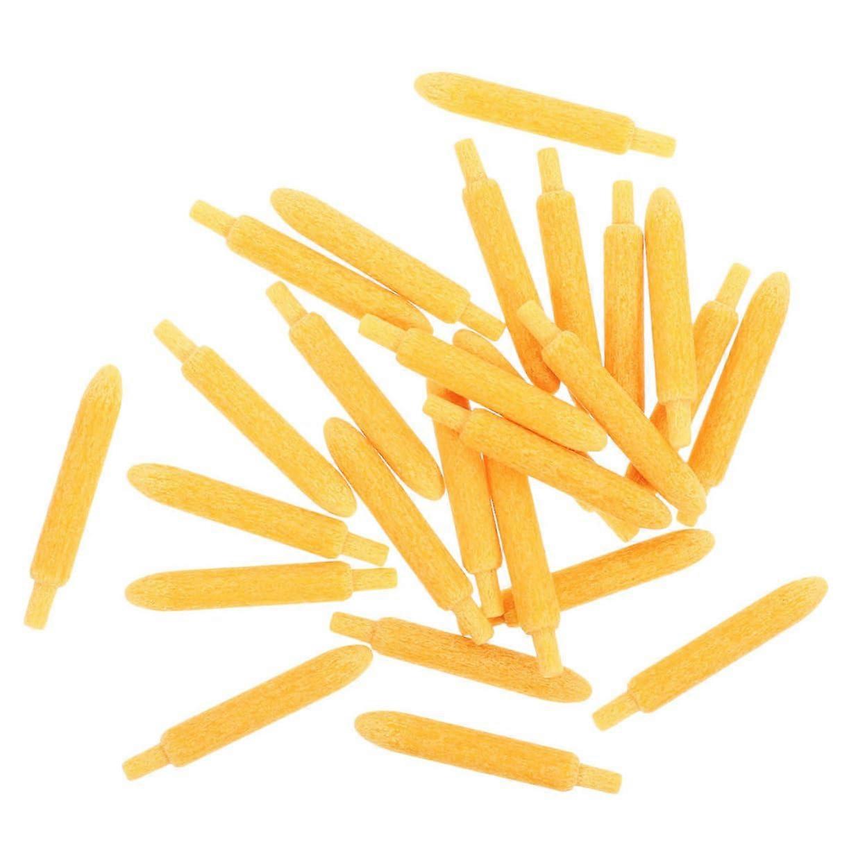 100 Pieces Replaceable Marker Tips for Color Markers Replacement Nibs for Highlighters with Colored Pen Tips