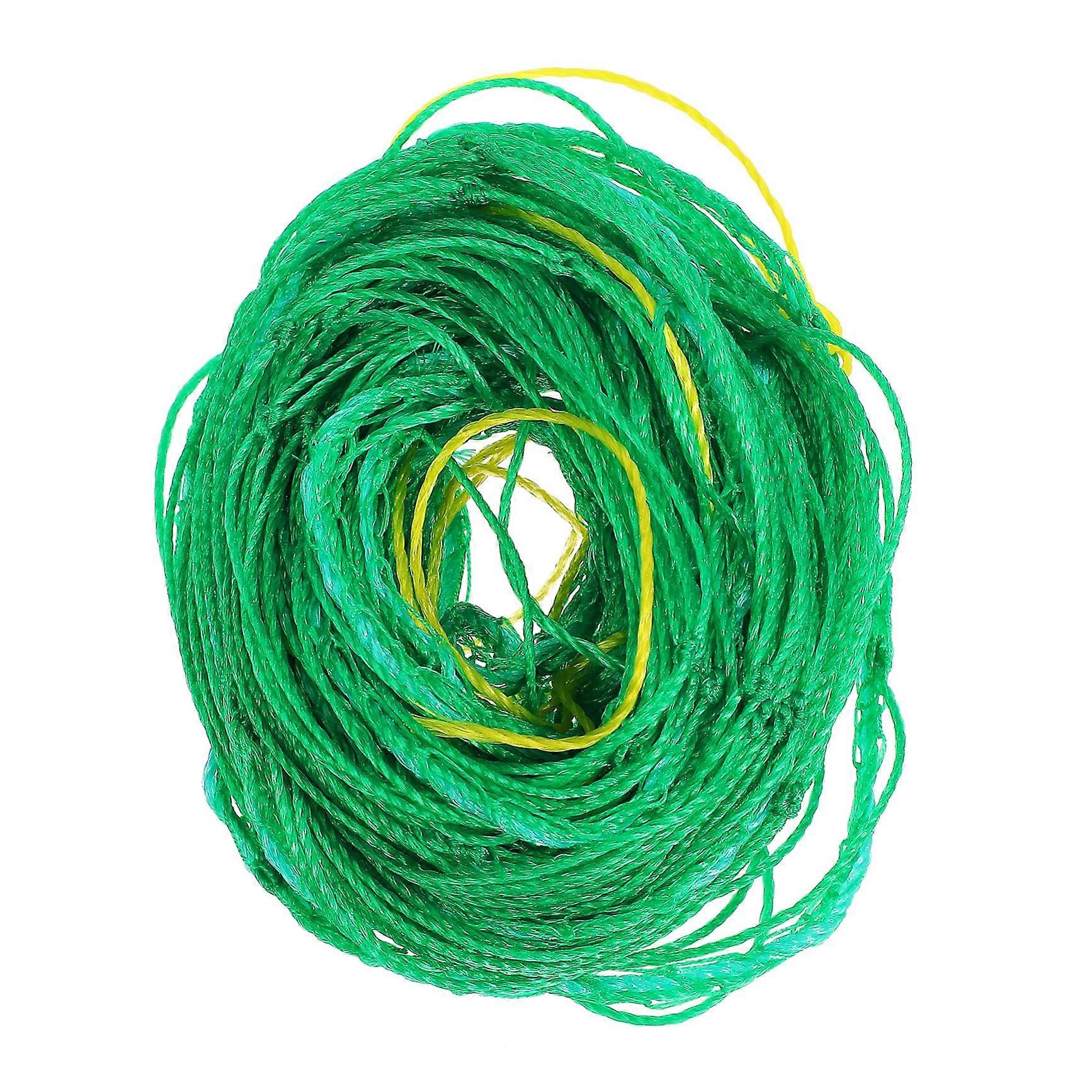 Sturdy garden net for climbing plants Trellis Spacesaving solution