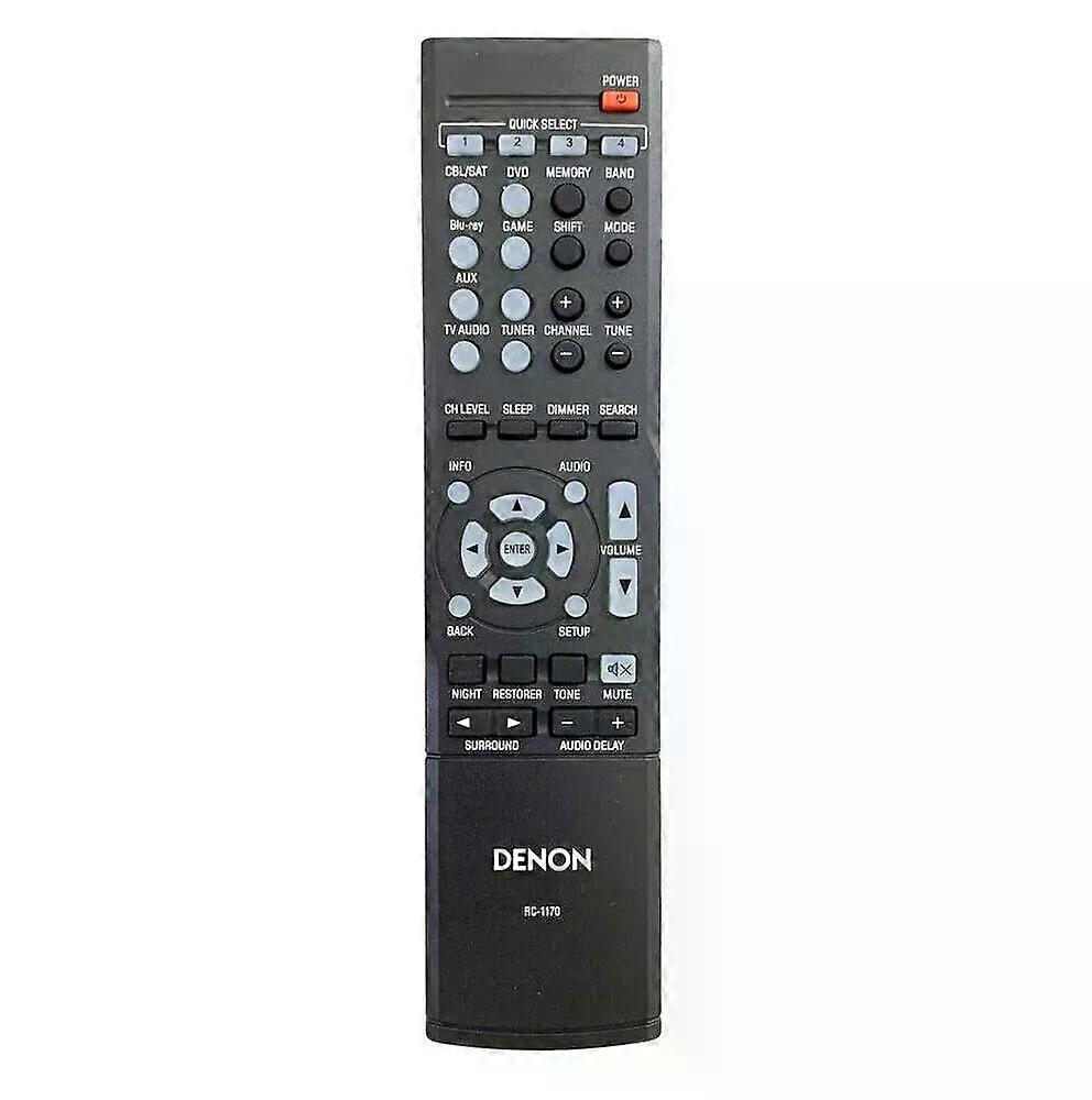 New RC-1170 For DENON AV Receiver Remote Control AVR-1513 DHT-1513BA RC-1180