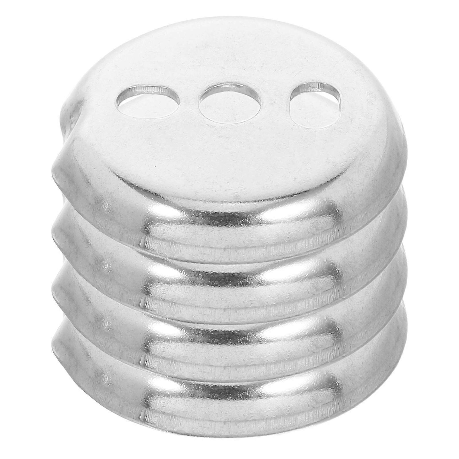4pcs Bathroom Hardware Mounting Kit for Towel Bars & Toilet Roll Holders – Enhanced Stability, Easy Cleaning, Smooth Finish, Modern & Vintage Decor