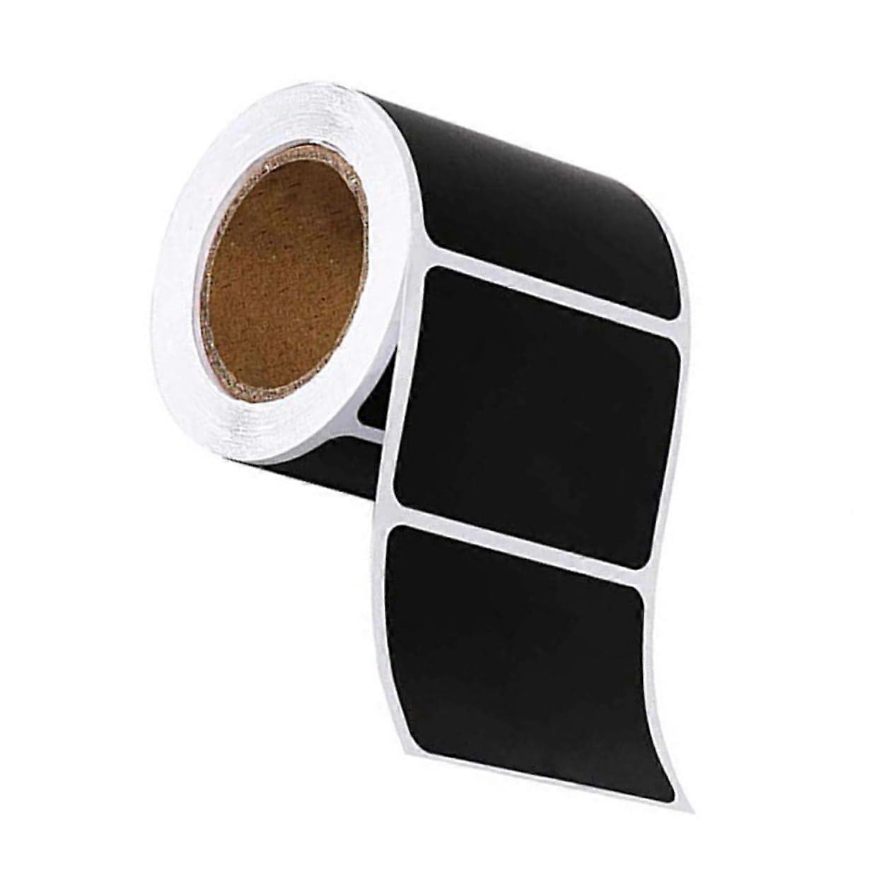 300 Pieces Removable Chalkboard Labels Kitchen Labels Chalkboard Stickers PVC Material Labels Easy to Use for Jars and Bottles