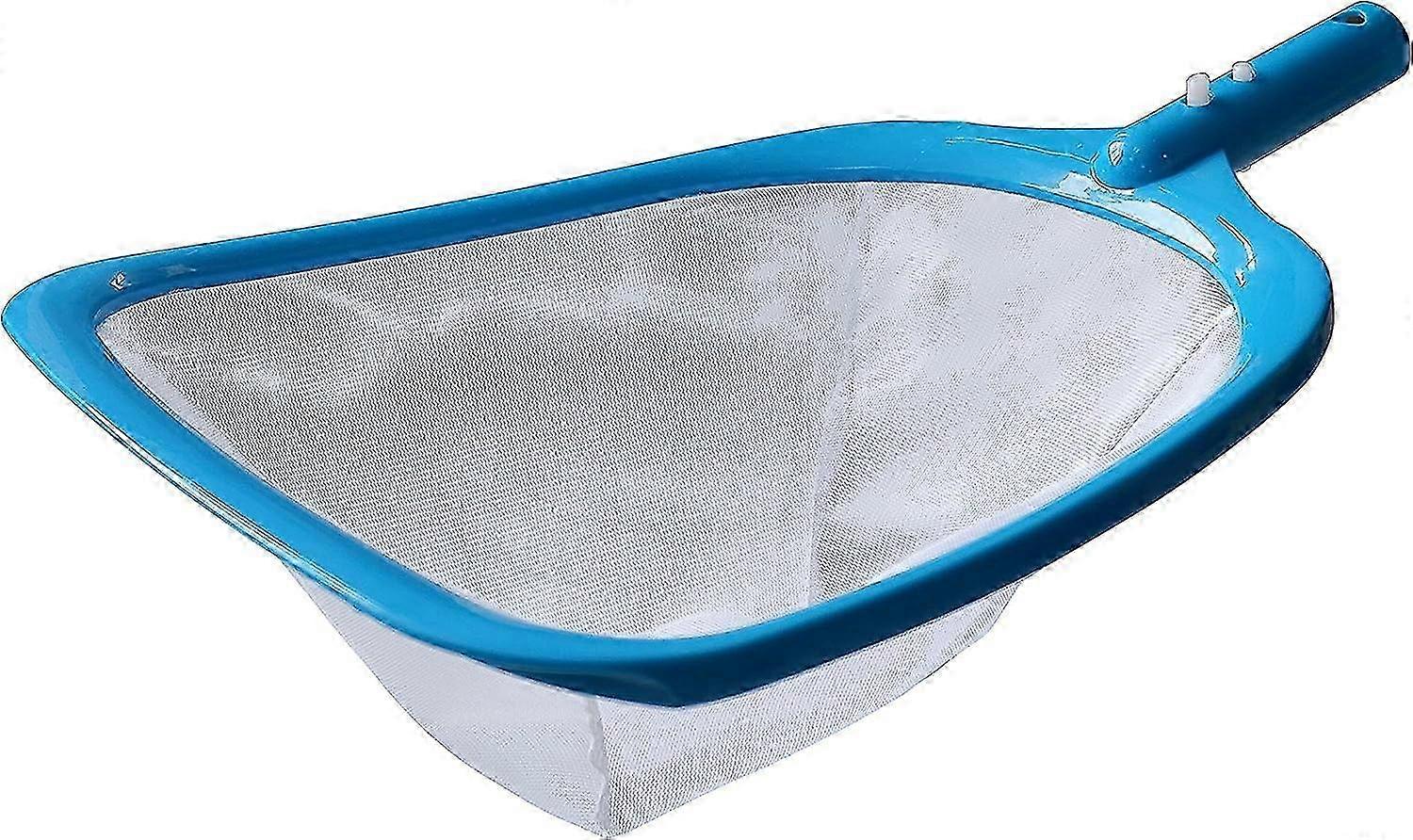 2025 Pool Spa Leaf Skimmer Net with White Ultra Fine Mesh with 4" Deep Pocket Great for Removing Leaves& Debris in In-Ground Pool.