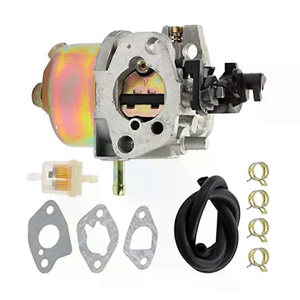 Carburetor for For lawn Mowers 12A26MC755 1P70FU with Fuel Pipe and Clips for Comprehensive Replacement Solution