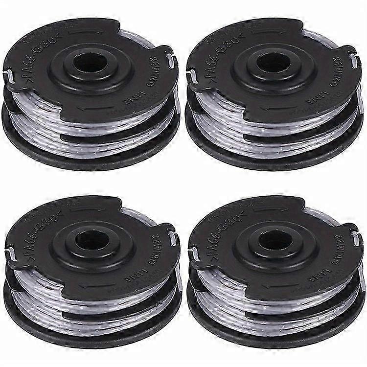 Suitable for 4Pcs Mower Spool Set Compatible with BOSCH ART 30-36 LI Grass Trimmer-jc