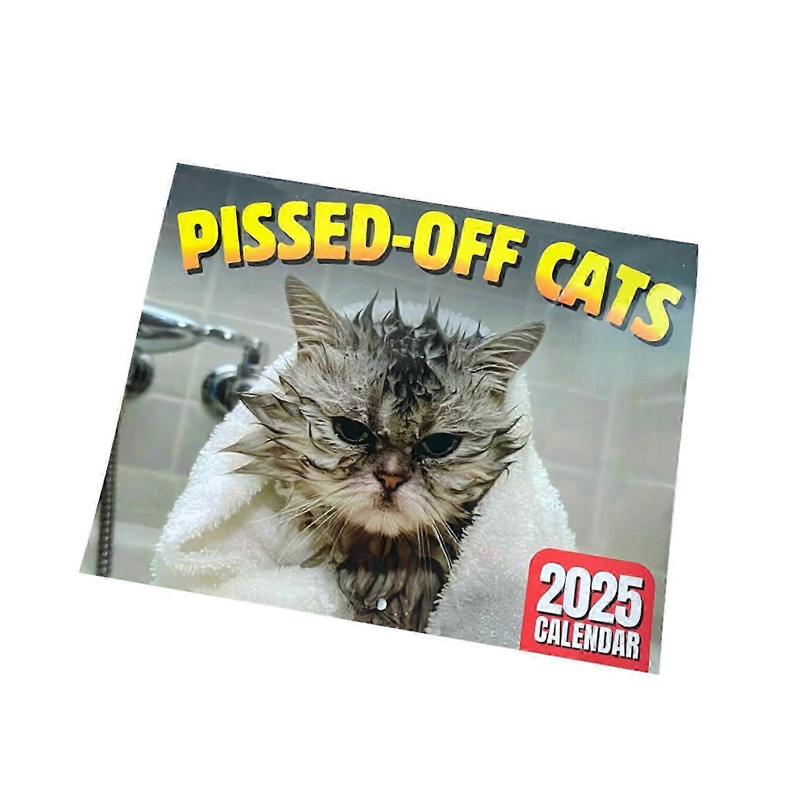 2025 Decorative Cat Calendar: The Perfect Gift for Cat Lovers