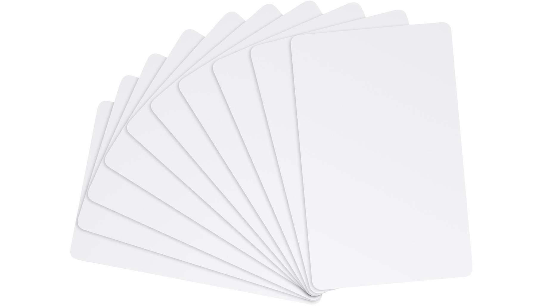 10 x Blank EV1 ISO RFID Mifare Ultralight Card 13.56MHz