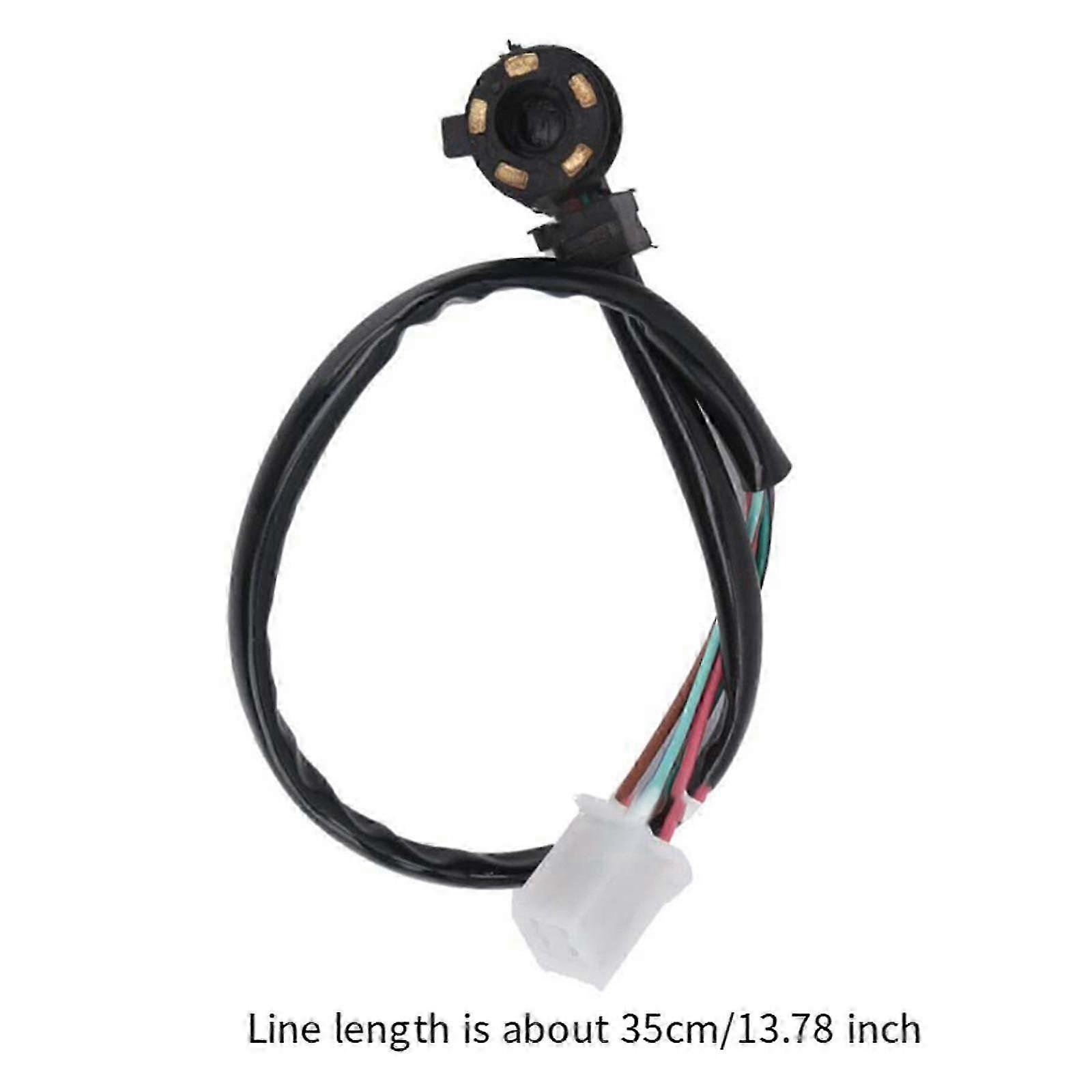 Gear Position Sensor 5 Wire Assembly Replacement for ATV Quad 4 Wheeler