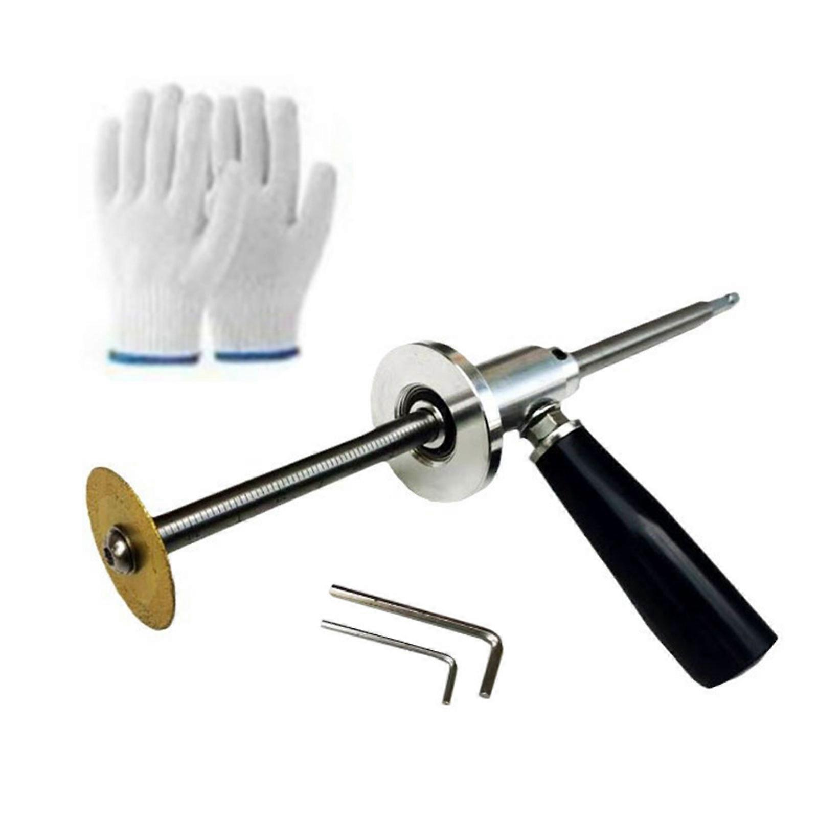 Heavy Duty Internal Pipe Cutting Inside Pipe Cutter for PVC Pipe Inside Pipe Cutter Internal Pipe Cutter Tool Set Multicolor