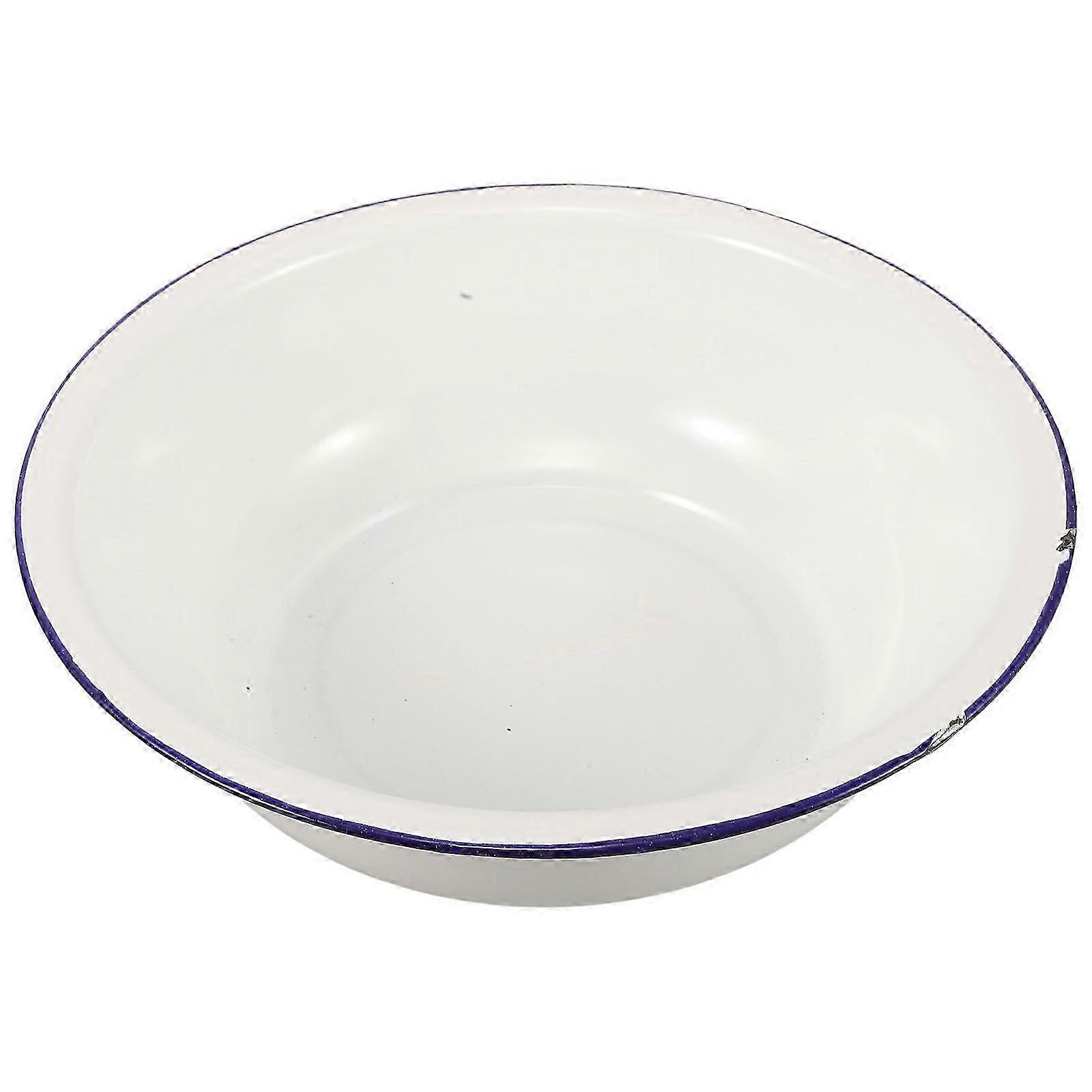 أحواض غسل القدم المينا ، حمام القدم القديم الرجعية نقع القدم حوض حمام القدم نقع حوض غسل القدم الحوض للباديكير سبا المنزل