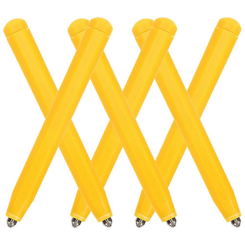 Magnetic Writing Board Pen Set for Everyday Use Ergonomic Design 6Pcs