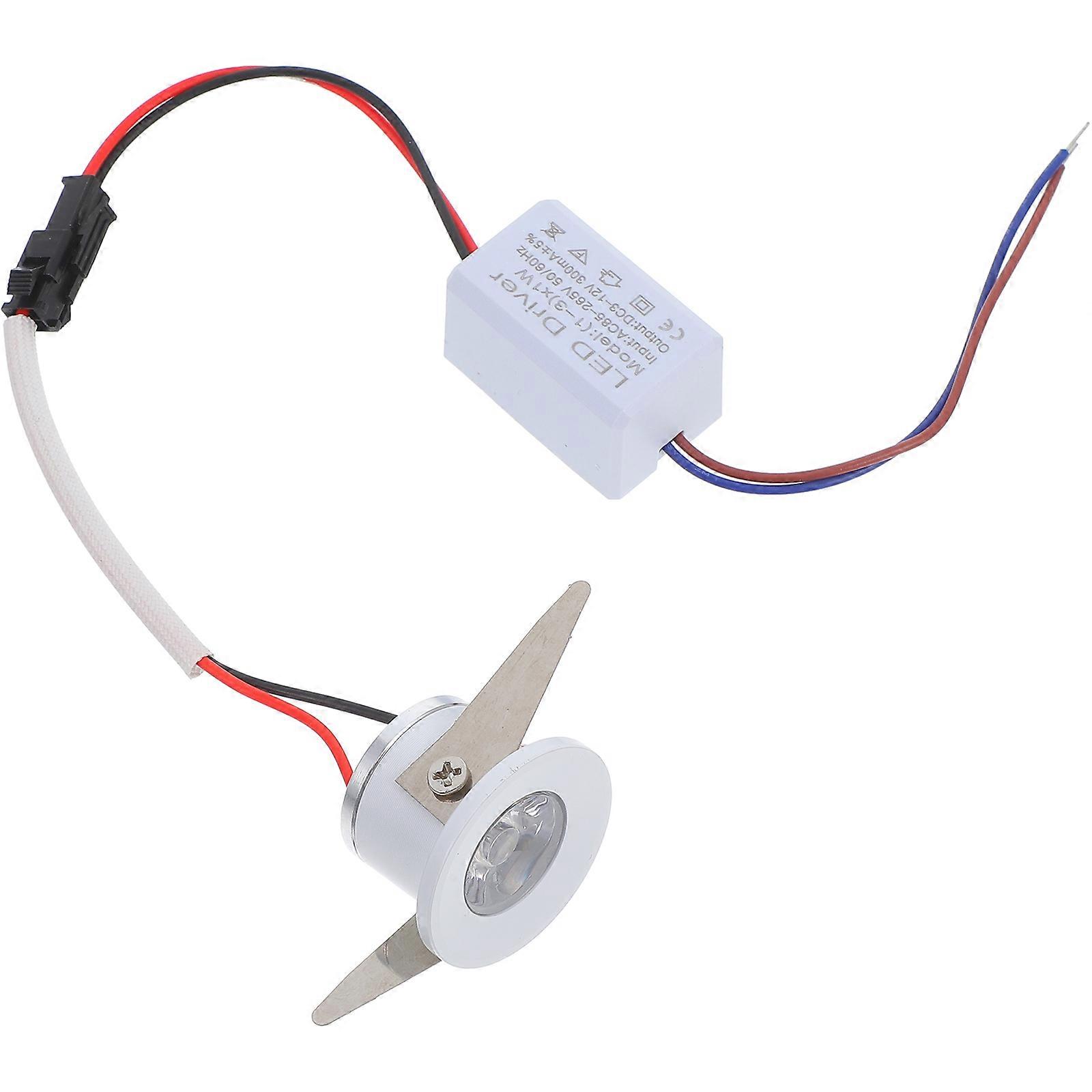 Aluminum Mini Led Spotlight Cabinet Ceiling Lamp Energy Efficient 1Pack