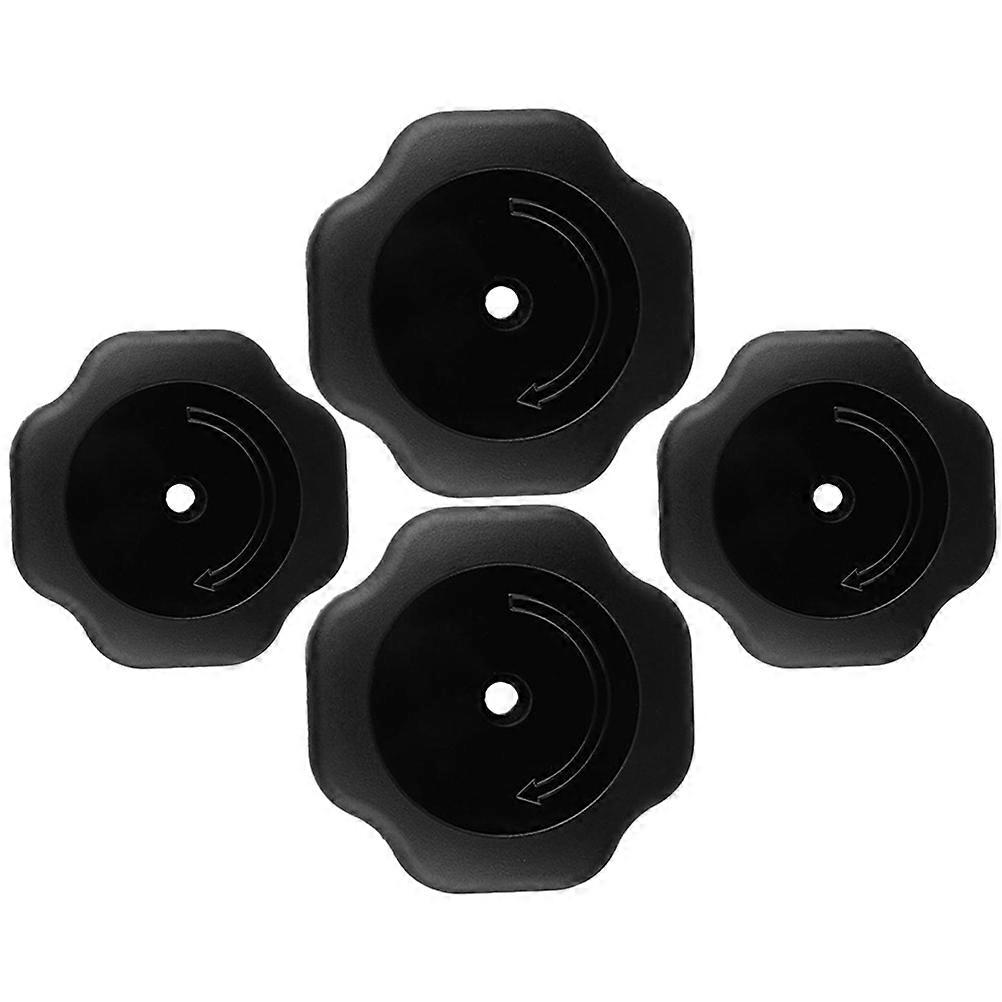 4pcs Pressure Cooker Knob Handles, Explosion Proof Lid Grip for Safe Cooking, Compatible with Various Cookware, Easy Installation, Comfortable Hold
