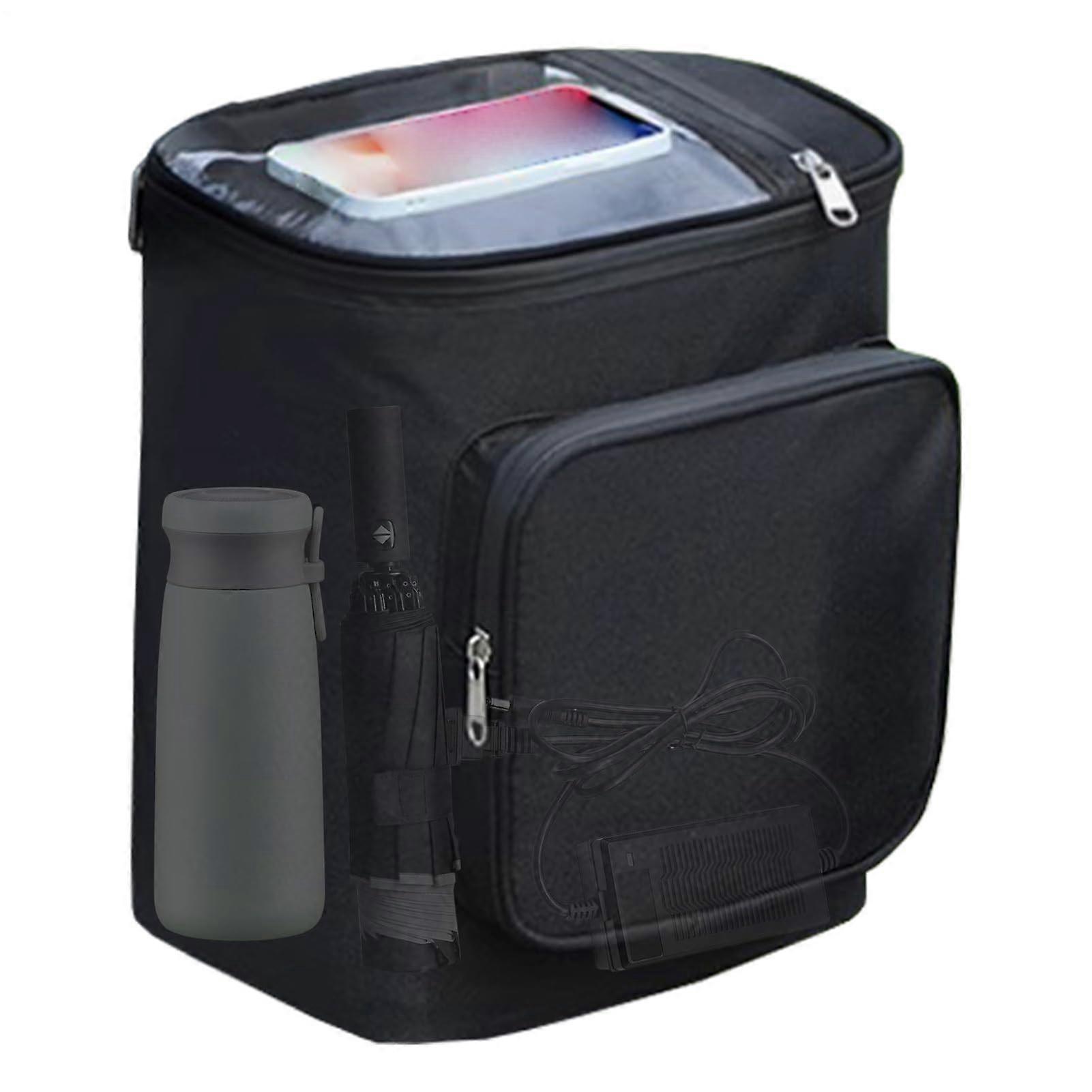 Bicycle Accessories, Front Container – Handcrafted Thickened Organizer for Road Bikes