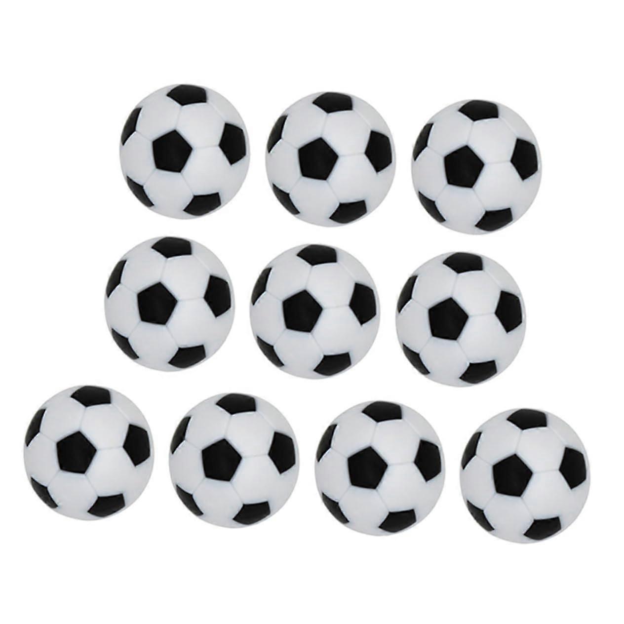 Resin Football for Table Football - Tournament Style, Durable Material, 36mm Size, Compatible with Standard Foosball Tables
