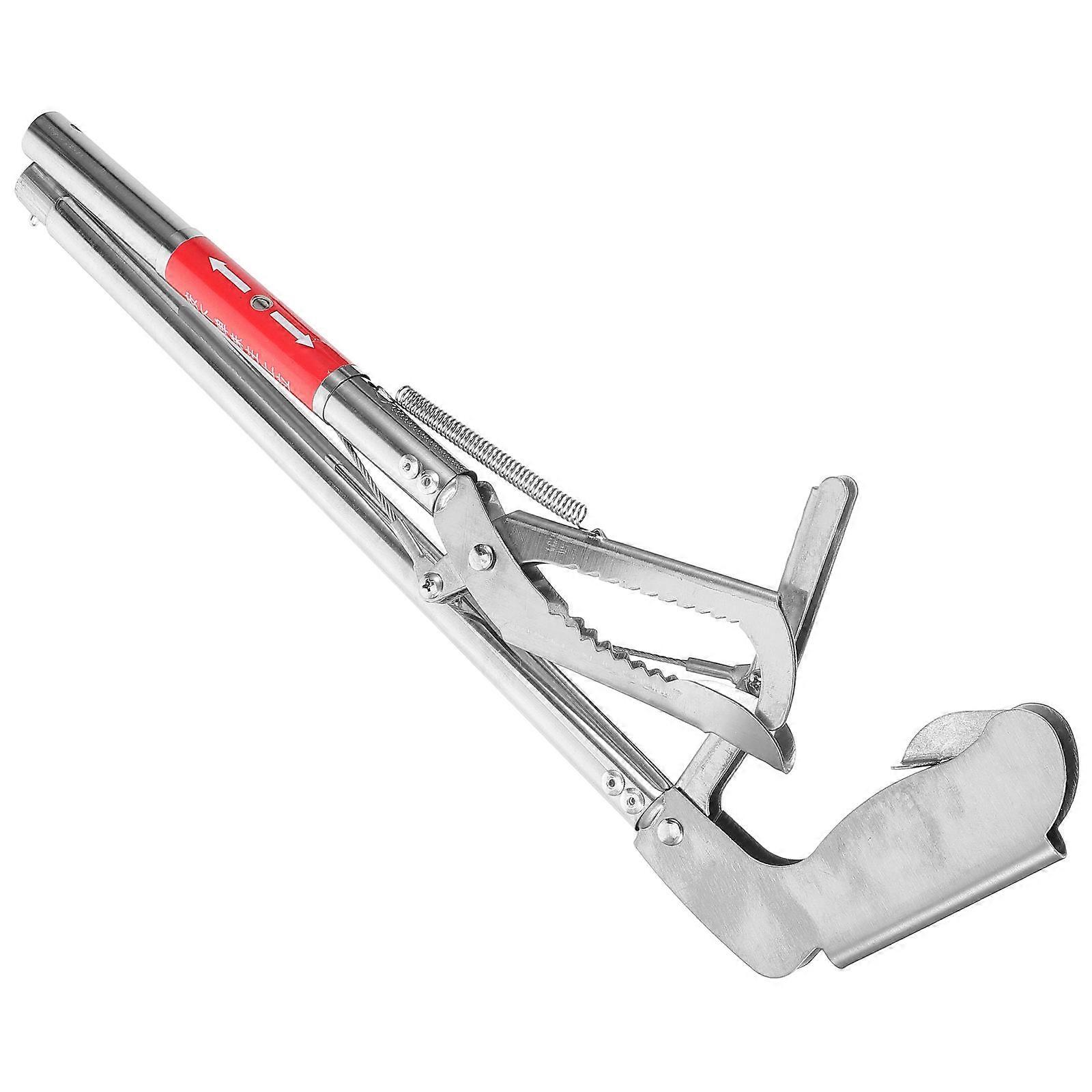 Snake Tongs Catcher Non-Slip Handle Grip Crab Tongs Lobster Clip Outdoor Adventure 1Pack