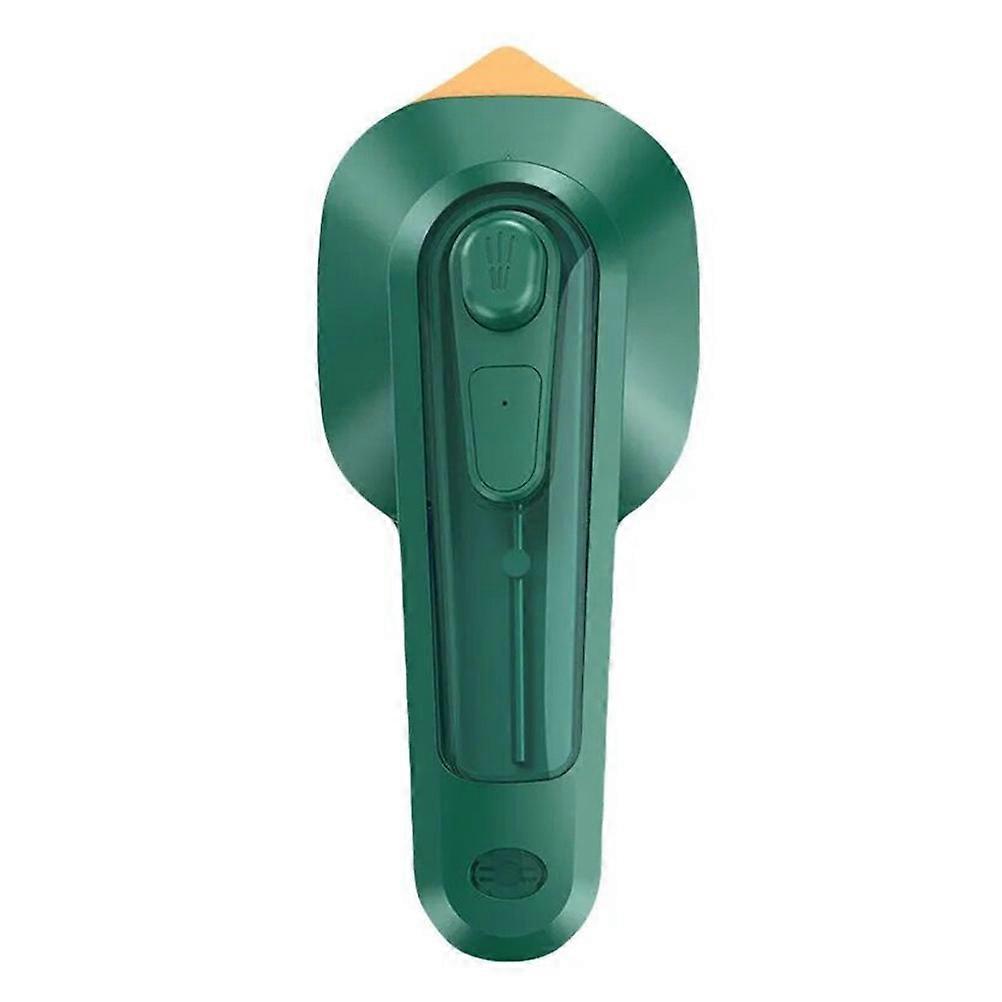 Mini Electric Iron for Clothes Handheld ABS Titanium Alloy Compact Size for Home Use