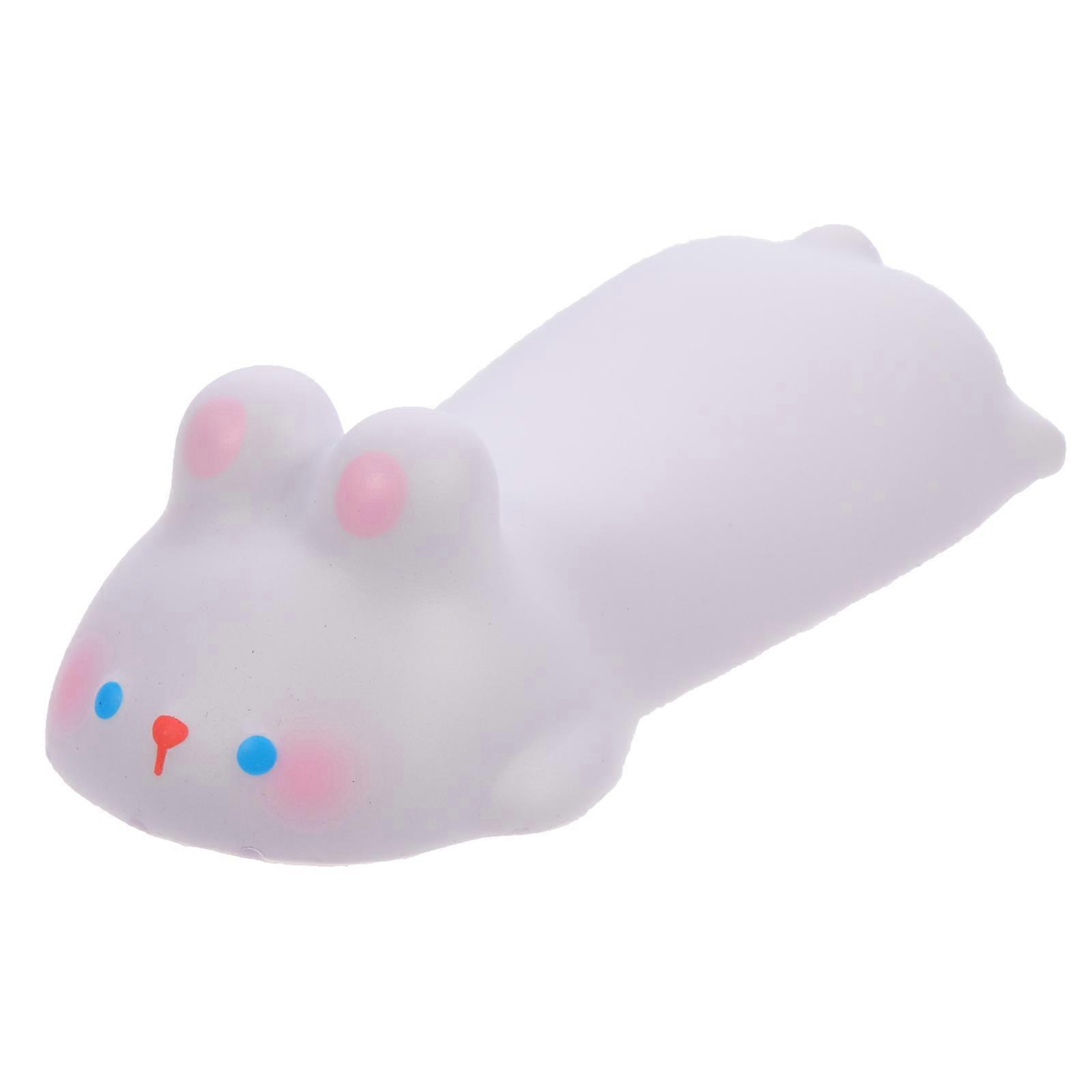 Mouse Wrist Pad Cartoon Design PU Material Gaming Writing Occasions Ergonomic Support For Hand And Wrist 1Pack