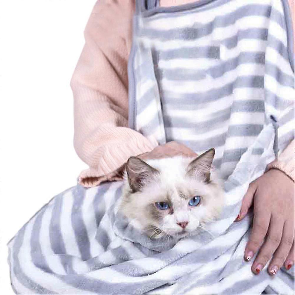Pet Apron for Cat Animal Home Use Prevent Cats from Sleeping on Bed or Sofa 1Set