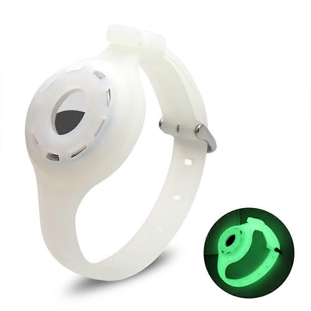Luminous Silicone Pet Collar Tracker Case Compatible with Apple AirTag
