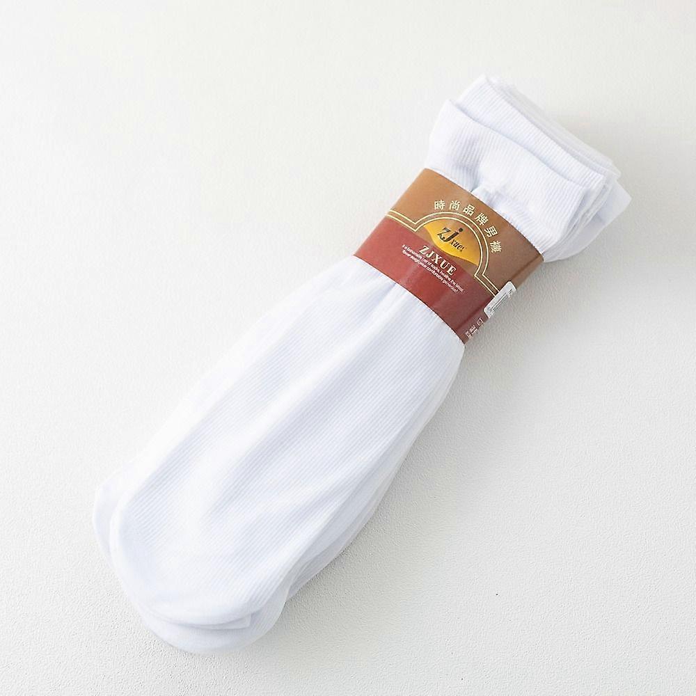 10pairs Elastic Ultra-thin Socks Breathable Bamboo Fiber Socks New Men Ice Silk Socks