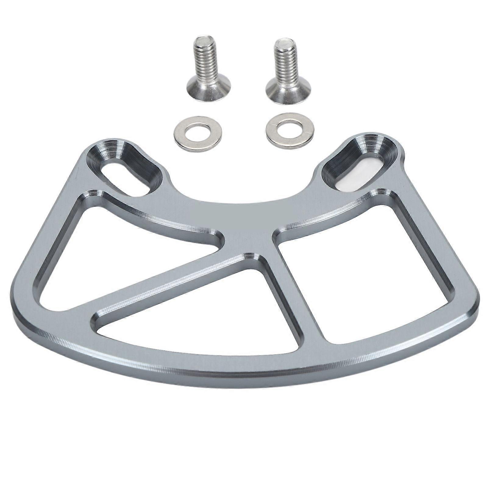 Aluminum Alloy MTB Bash Guard Bicycle Chain Guard for ISCG05 ISCG 03 22T46T Chainrings Mountain Bike Ti Color