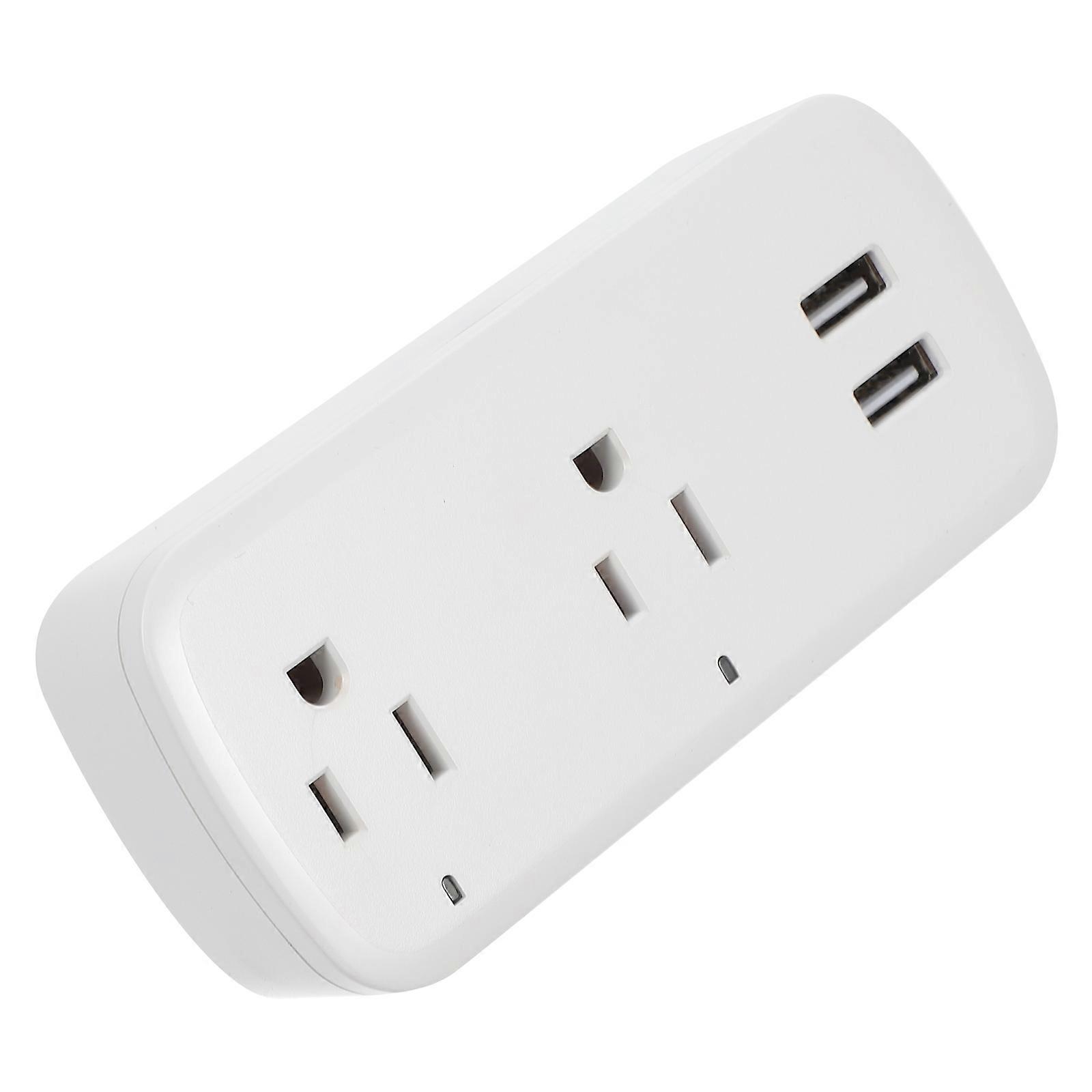 Independent USB Outlet Power Socket 1Pack